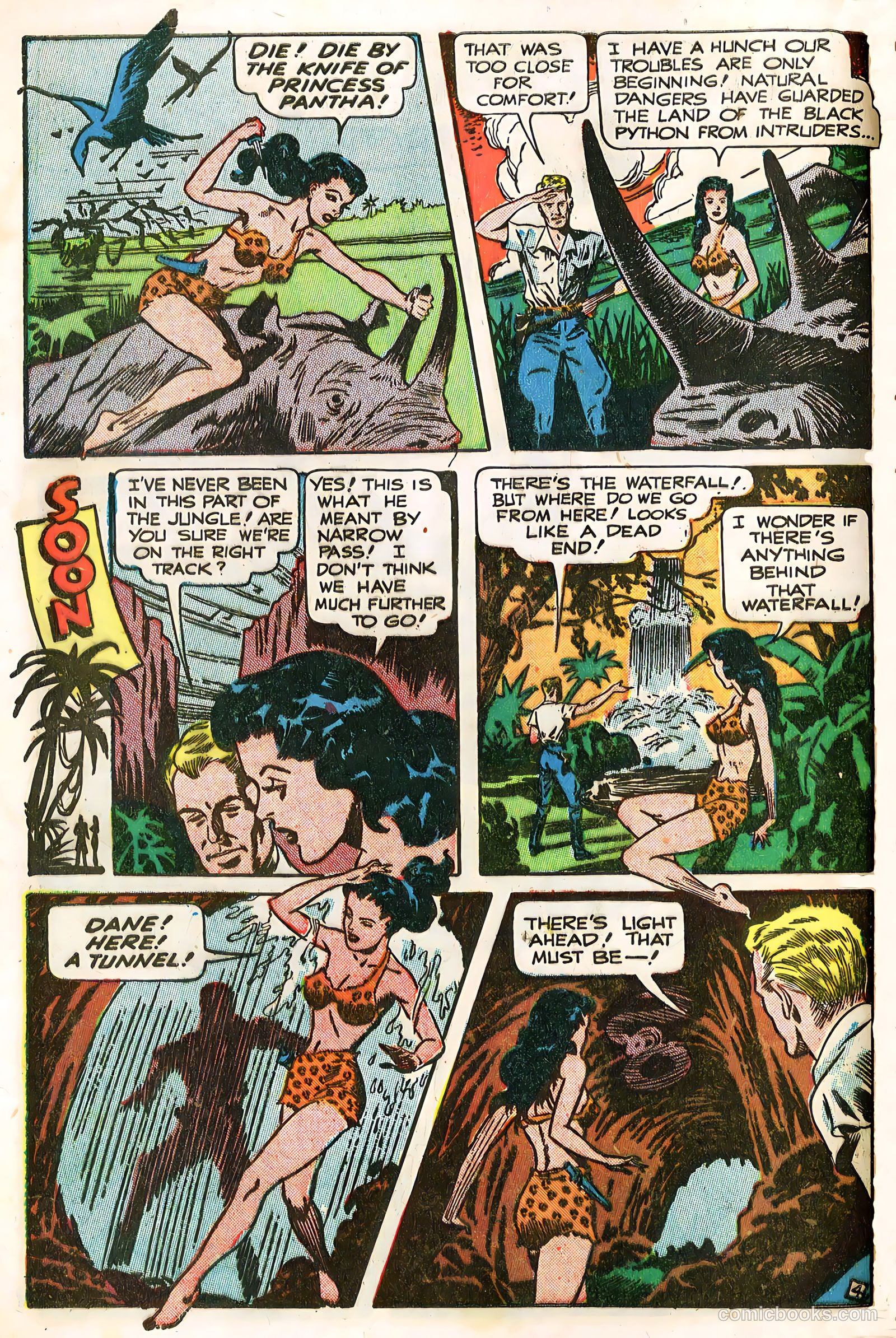 Thrilling Comics #66 (1948) — page 6 of 52