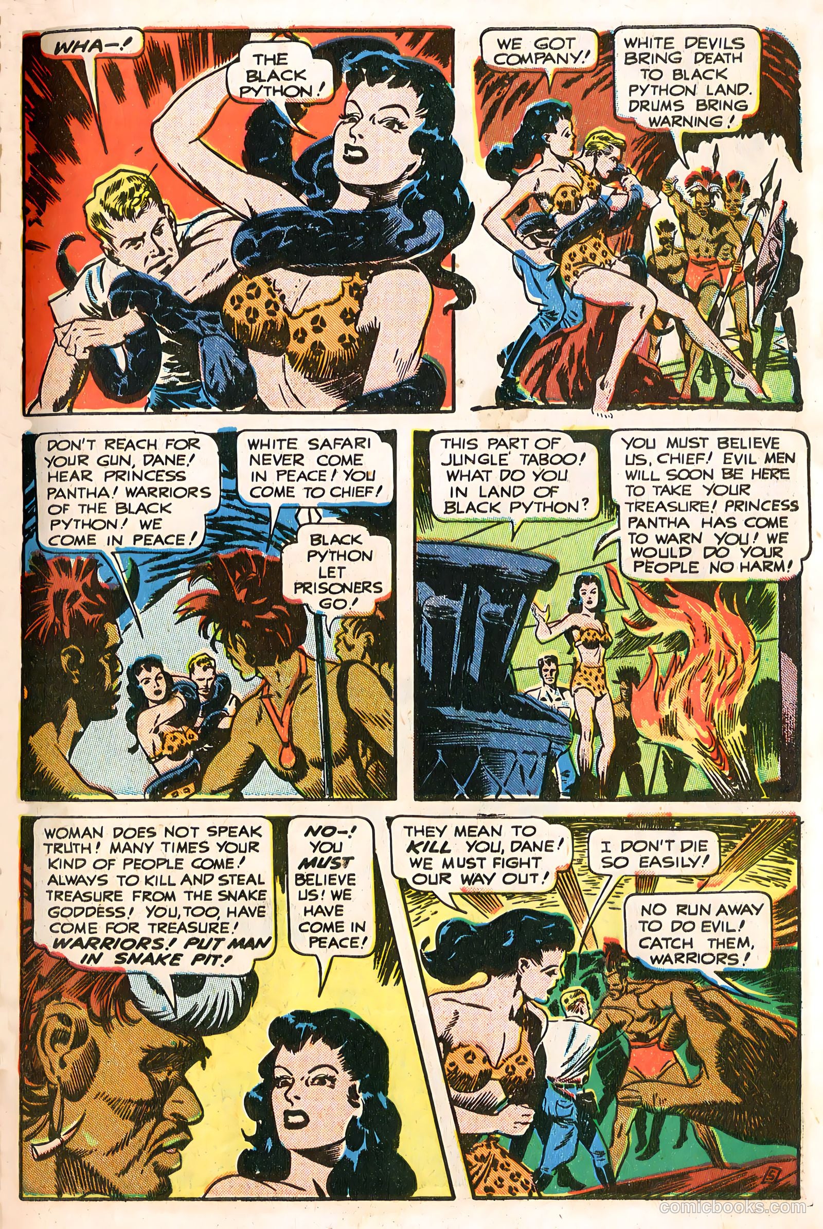 Thrilling Comics #66 (1948) — page 7 of 52
