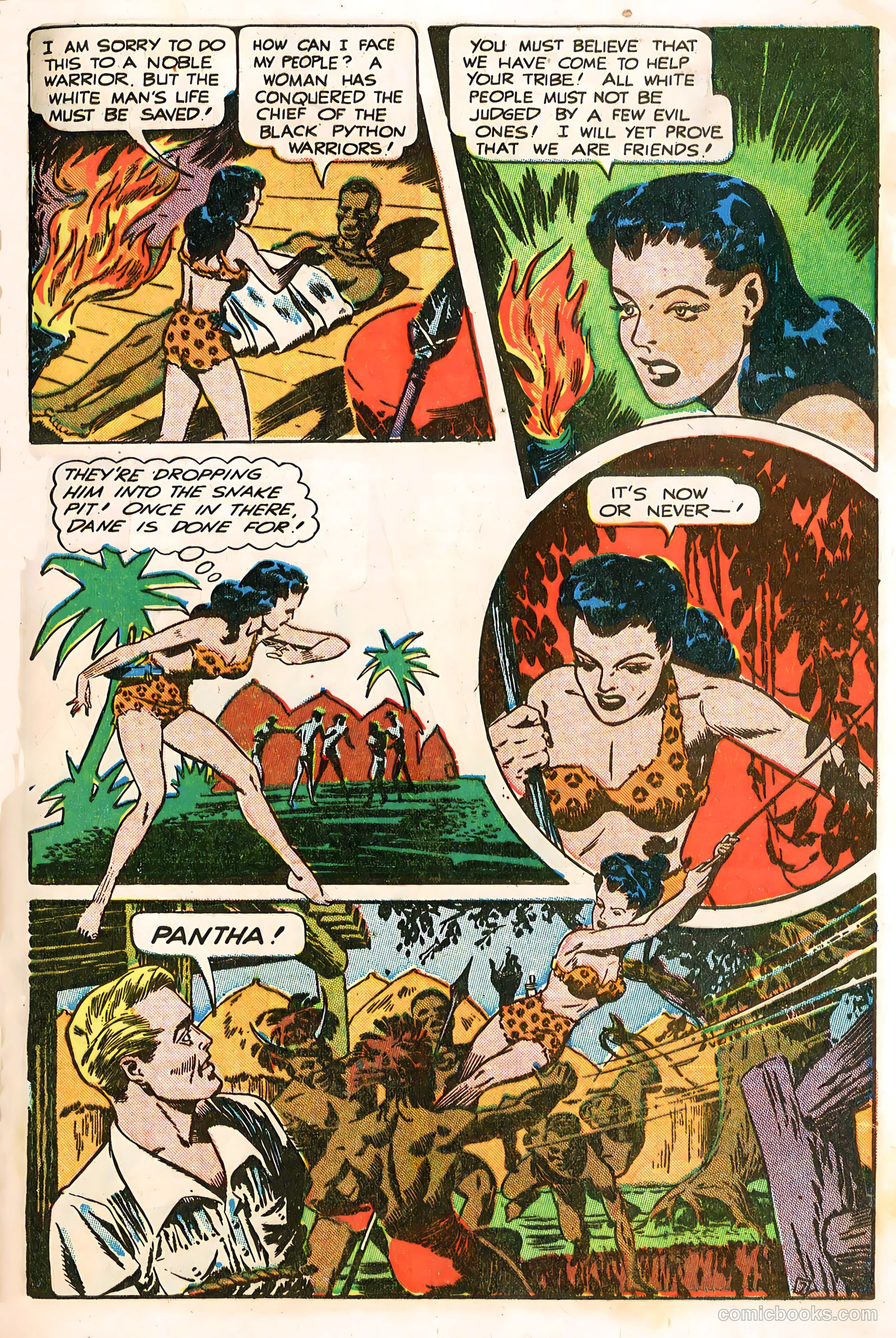 Thrilling Comics #66 (1948) — page 9 of 52