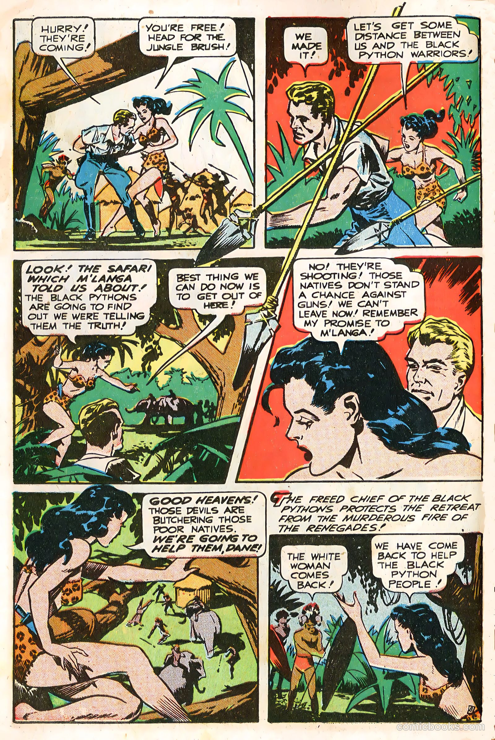 Thrilling Comics #66 (1948) — page 10 of 52