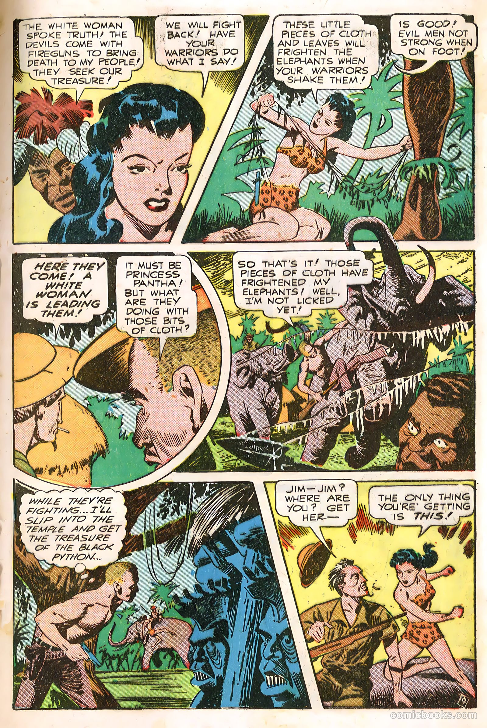 Thrilling Comics #66 (1948) — page 11 of 52