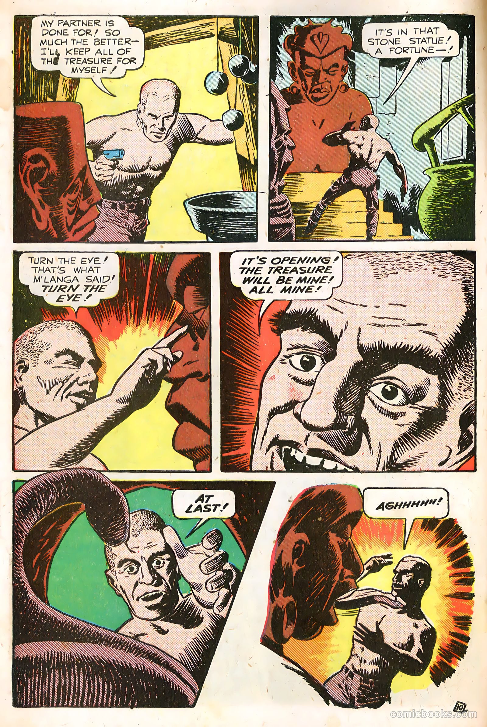 Thrilling Comics #66 (1948) — page 12 of 52