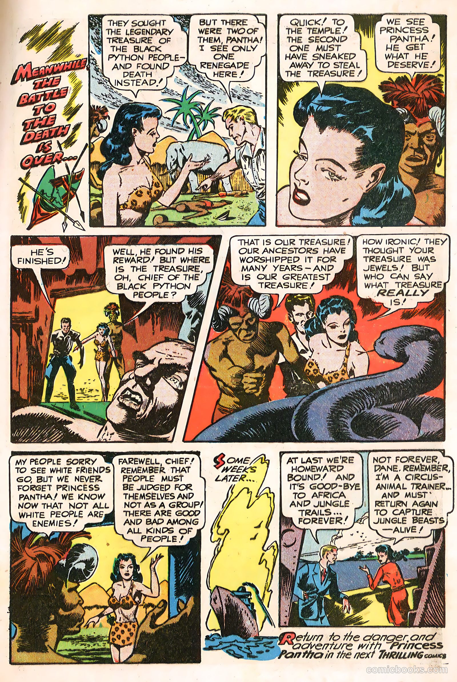 Thrilling Comics #66 (1948) — page 13 of 52