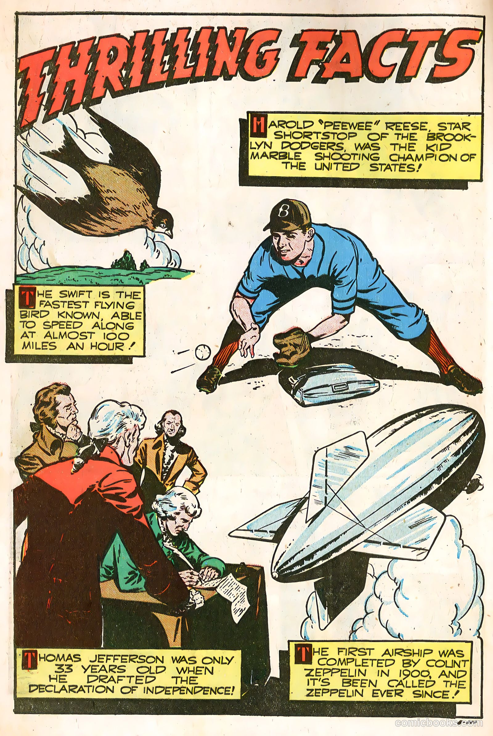 Thrilling Comics #66 (1948) — page 14 of 52