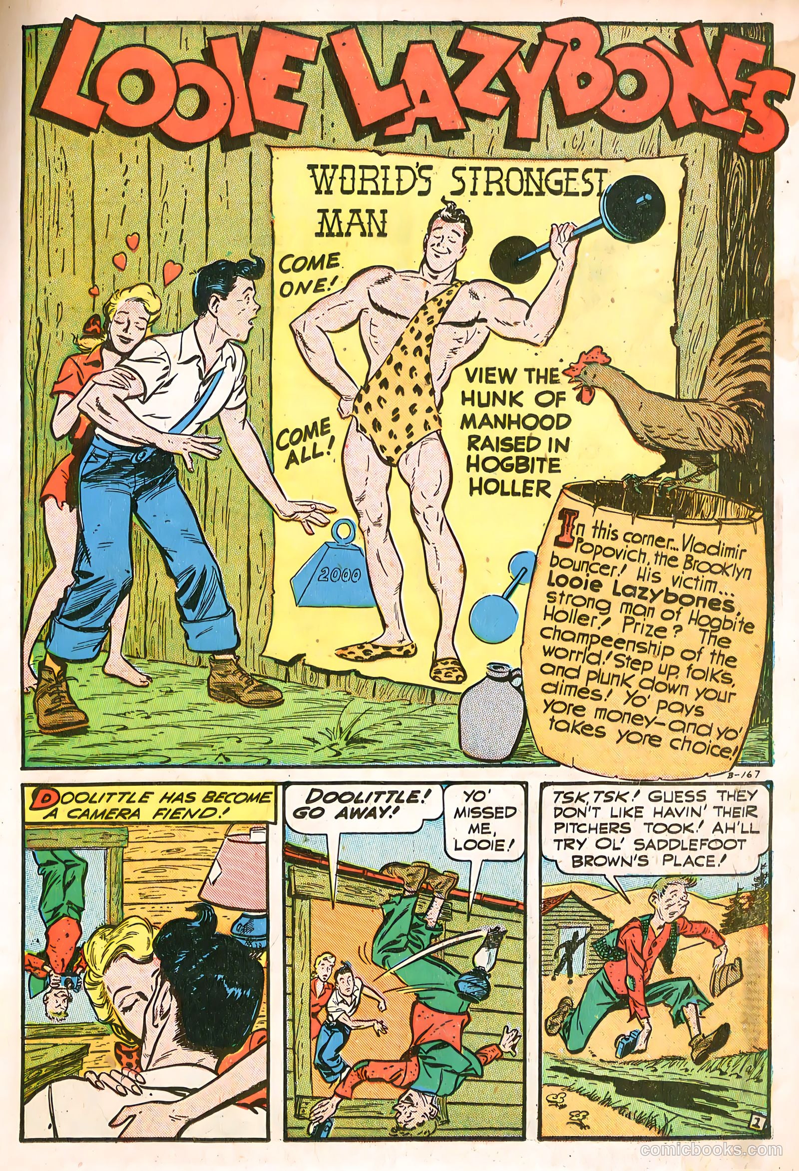 Thrilling Comics #66 (1948) — page 15 of 52