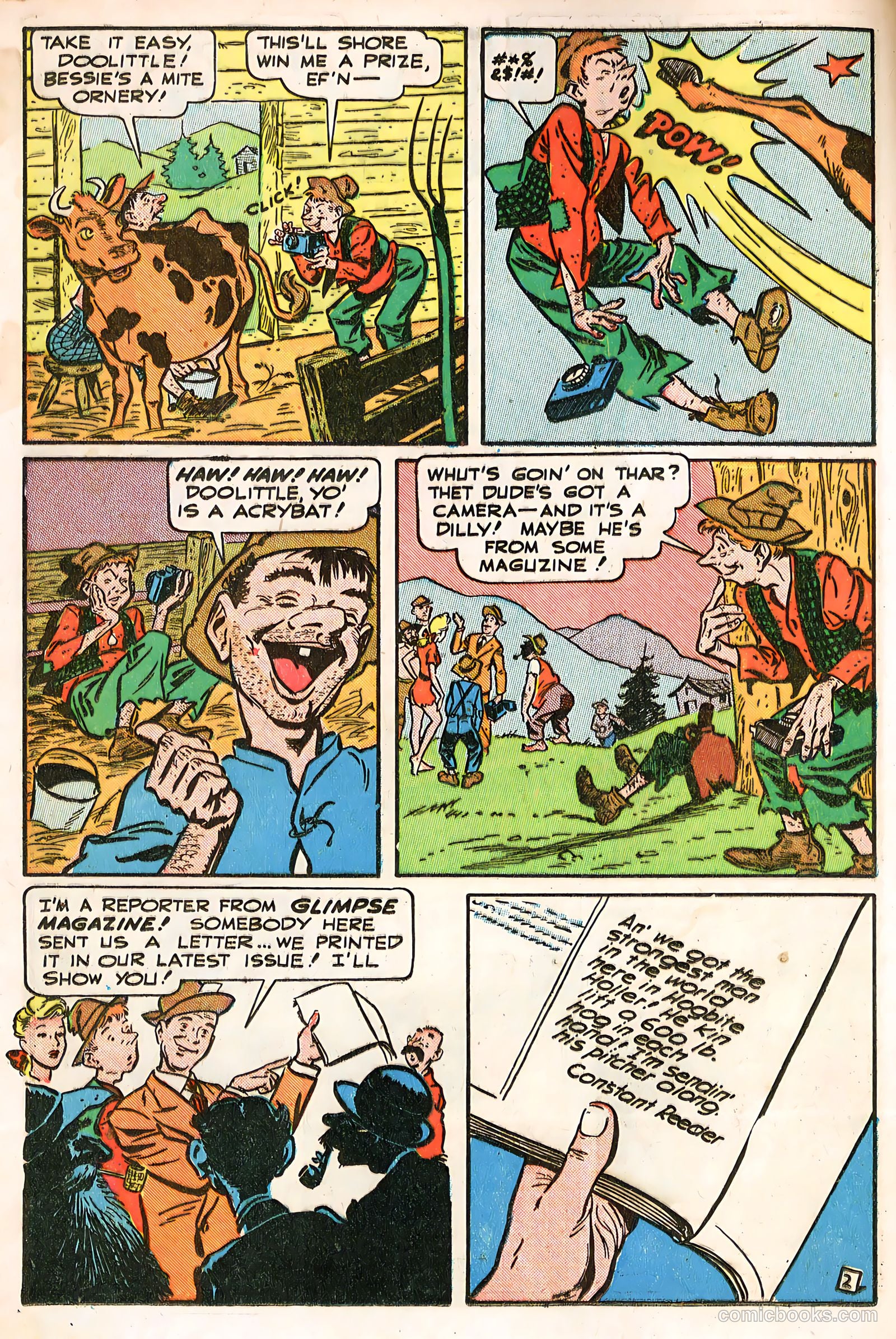 Thrilling Comics #66 (1948) — page 16 of 52