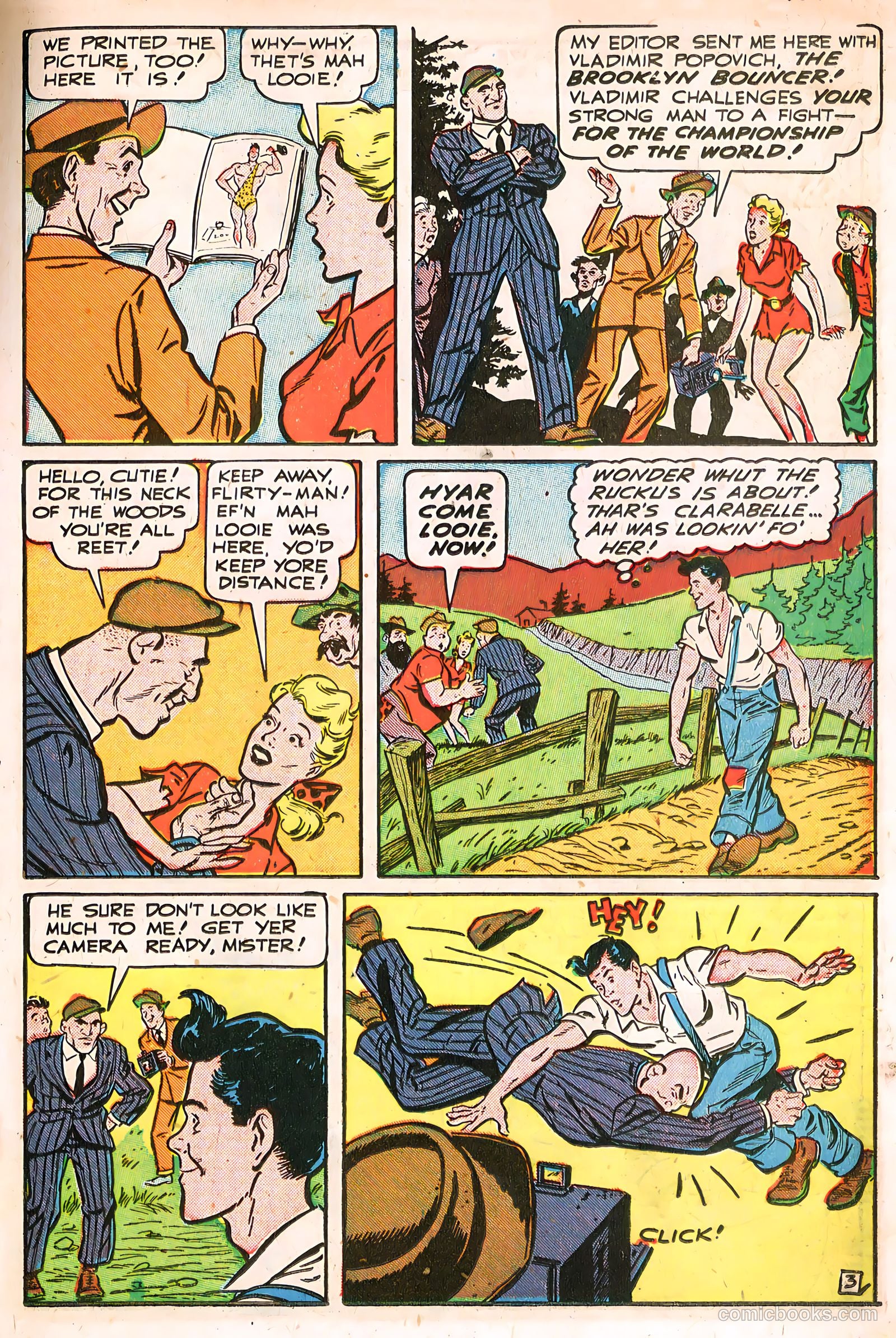 Thrilling Comics #66 (1948) — page 17 of 52