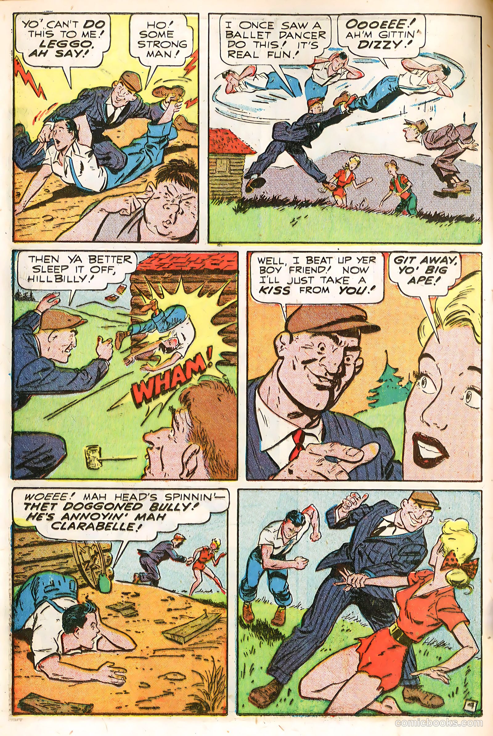 Thrilling Comics #66 (1948) — page 18 of 52