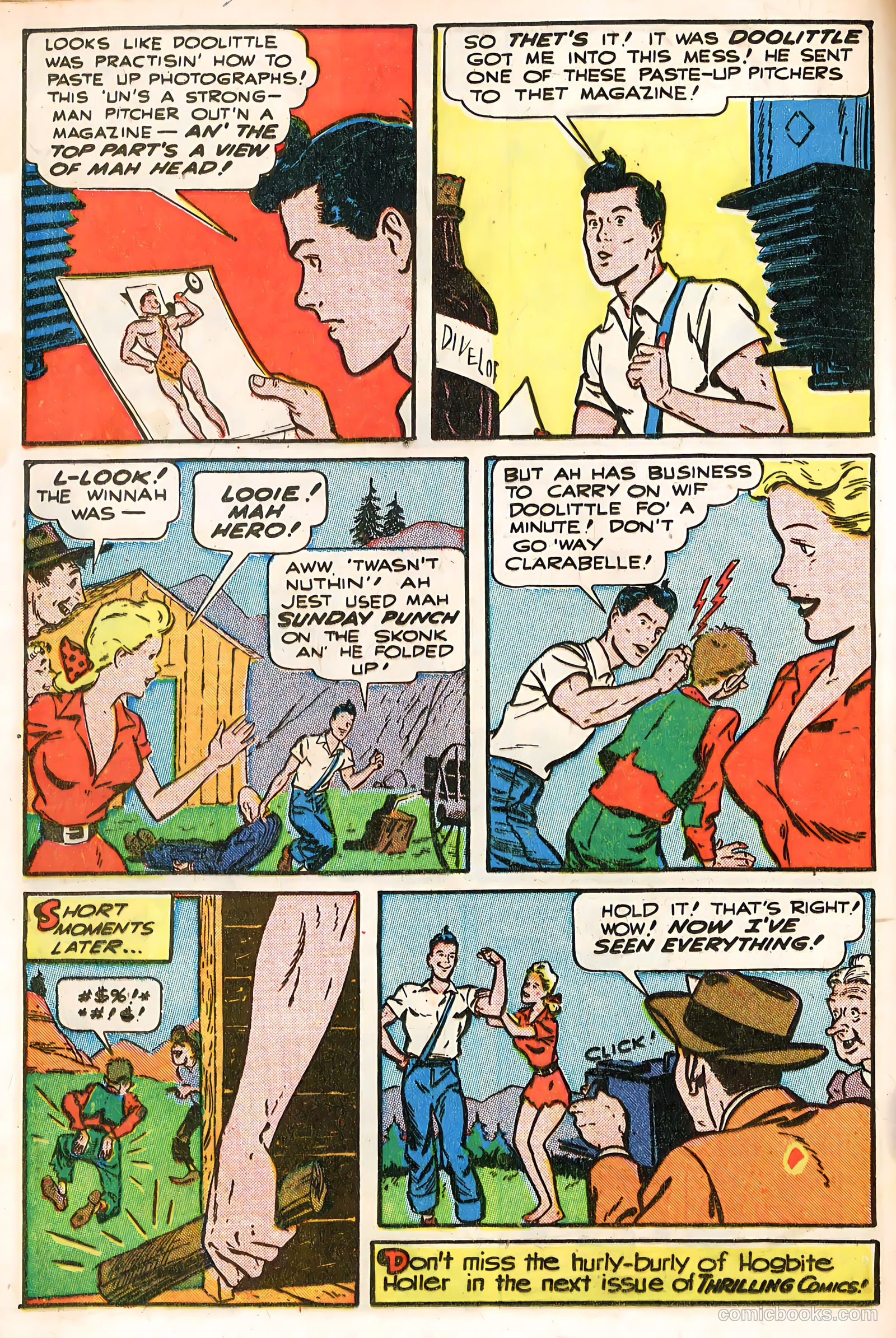 Thrilling Comics #66 (1948) — page 20 of 52