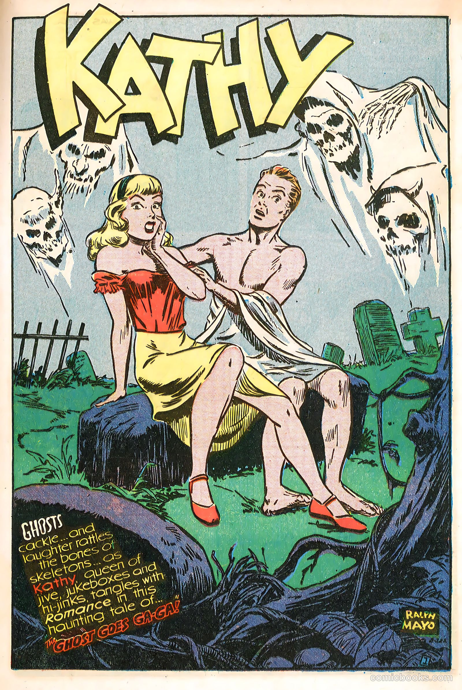 Thrilling Comics #66 (1948) — page 21 of 52