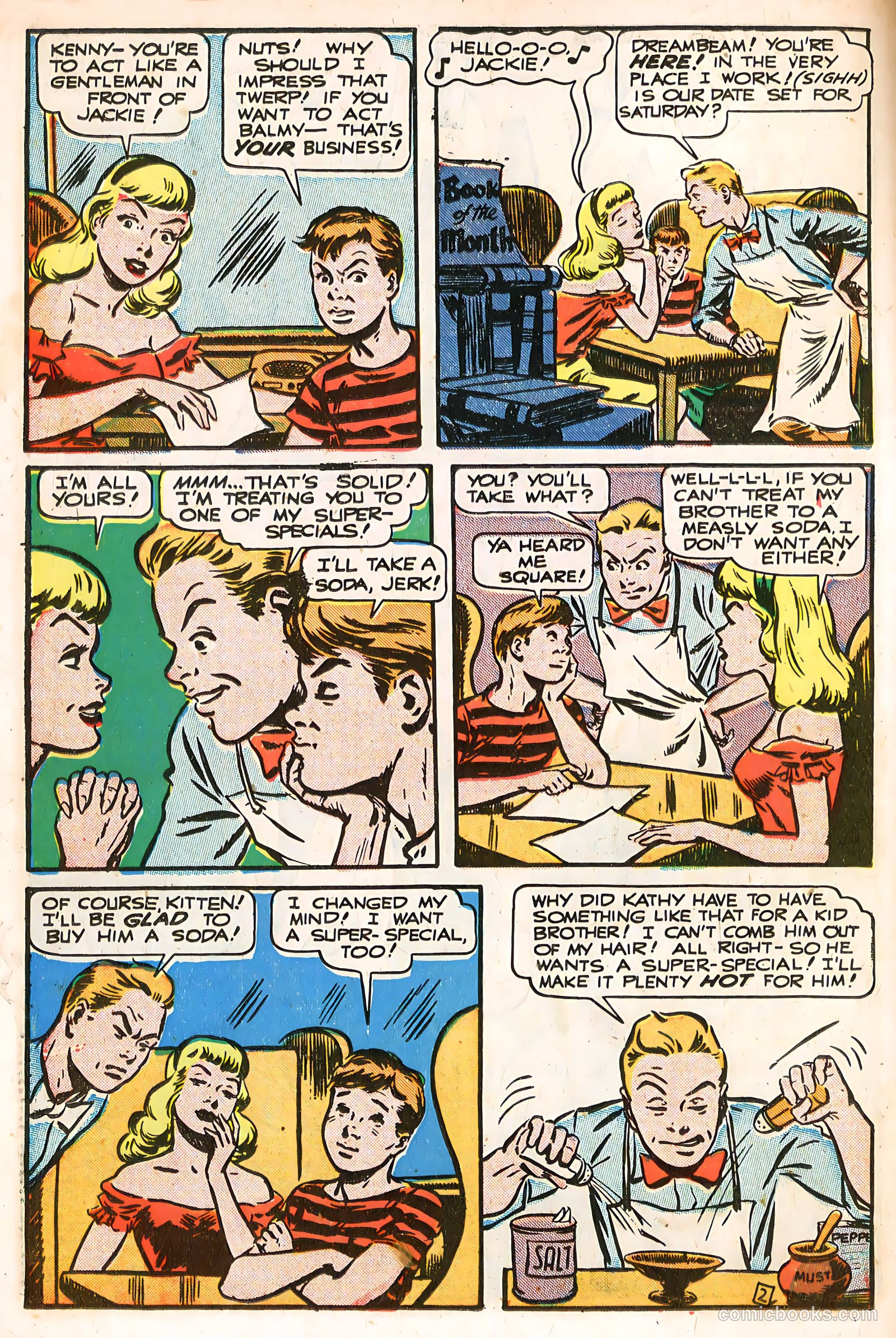 Thrilling Comics #66 (1948) — page 22 of 52