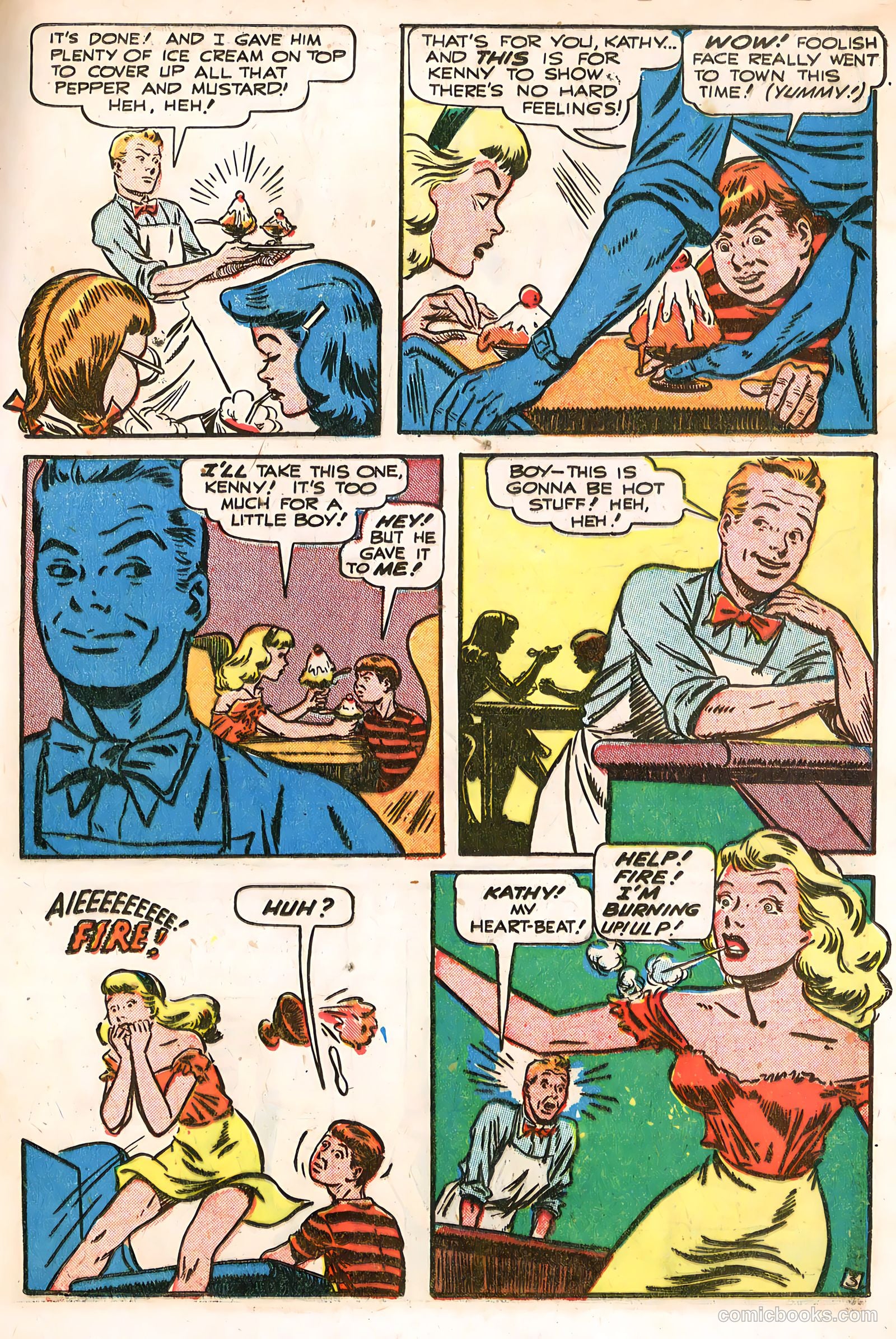 Thrilling Comics #66 (1948) — page 23 of 52