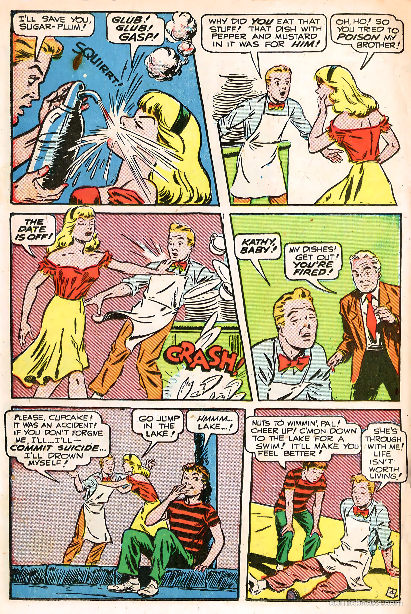 Thrilling Comics #66 (1948) — page 24 of 52