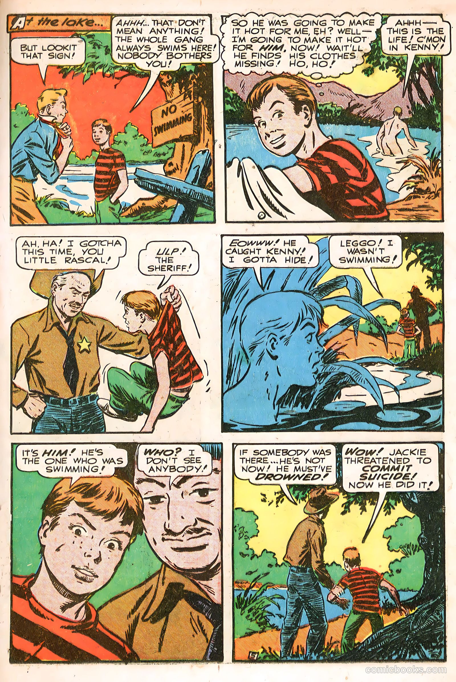 Thrilling Comics #66 (1948) — page 25 of 52