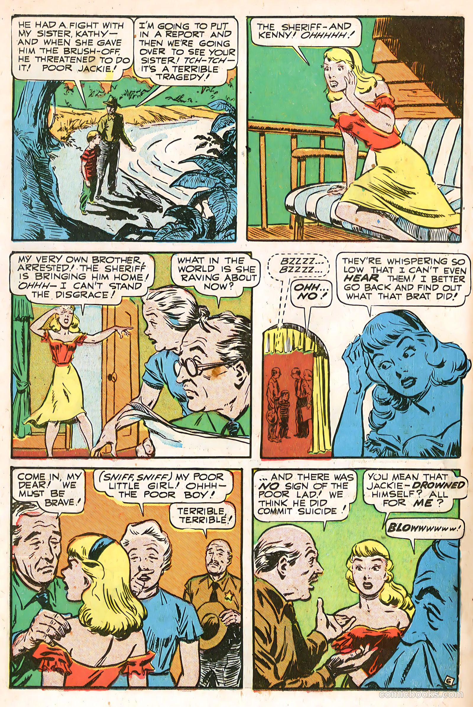 Thrilling Comics #66 (1948) — page 26 of 52