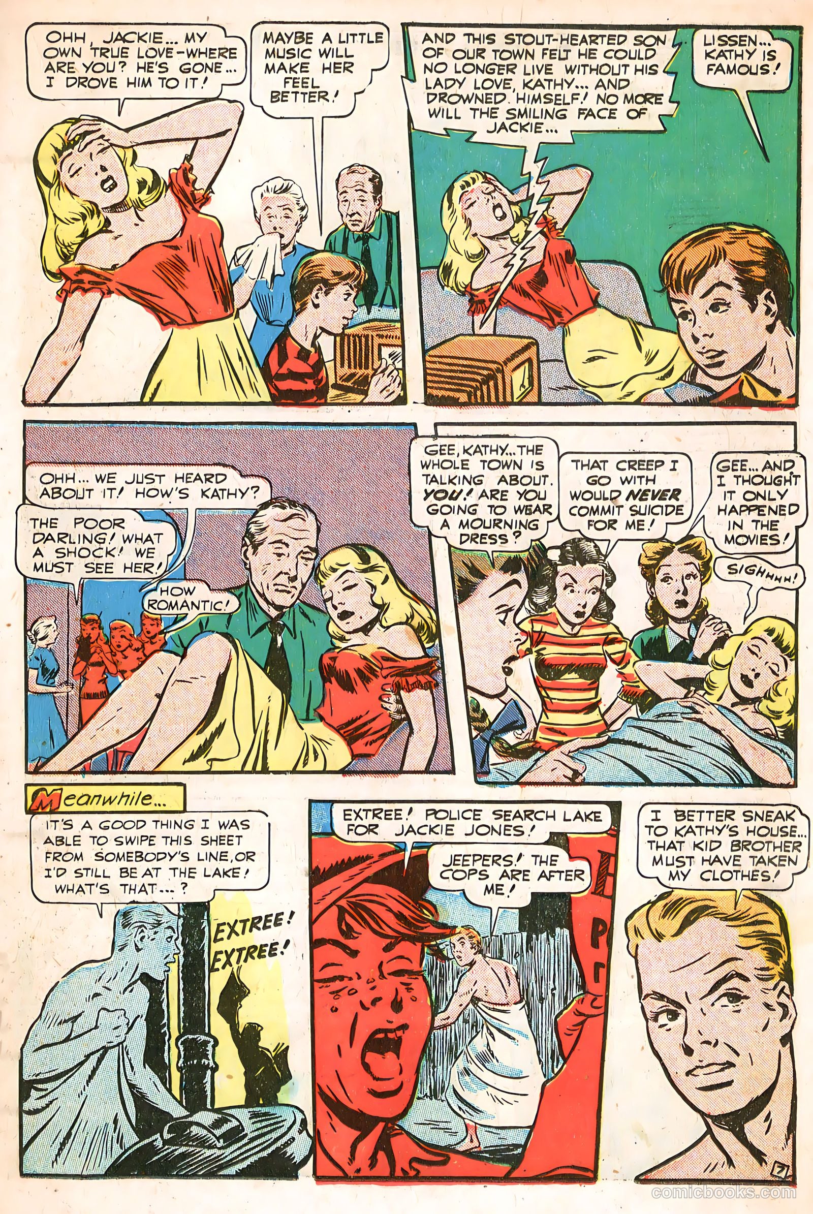 Thrilling Comics #66 (1948) — page 27 of 52