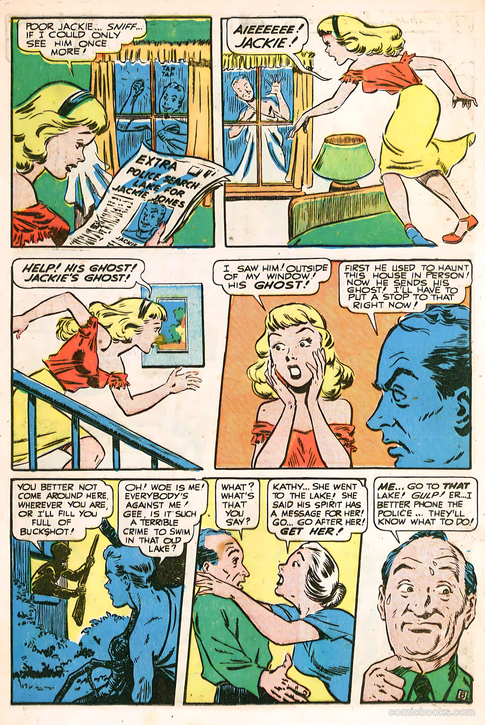 Thrilling Comics #66 (1948) — page 28 of 52