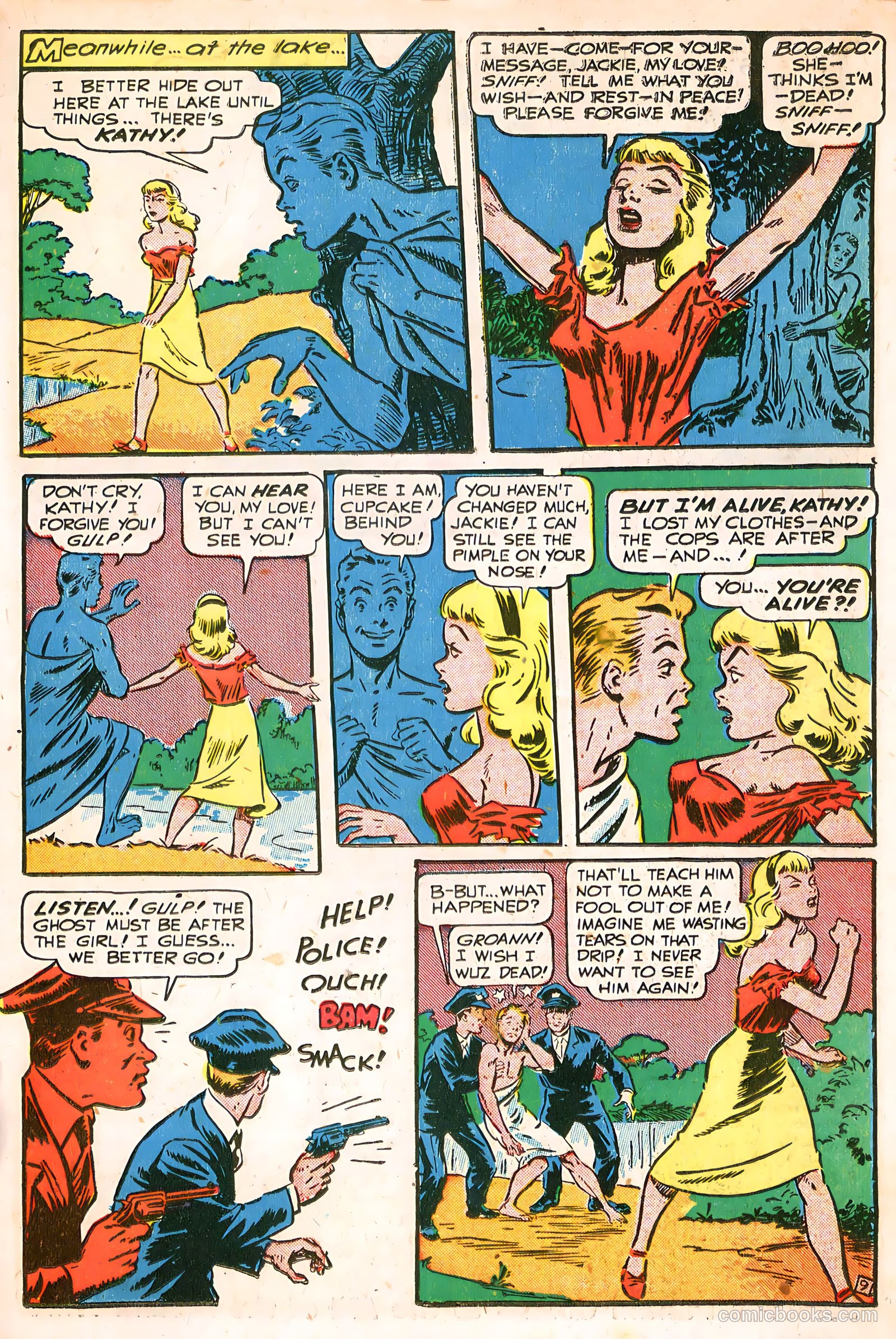 Thrilling Comics #66 (1948) — page 29 of 52