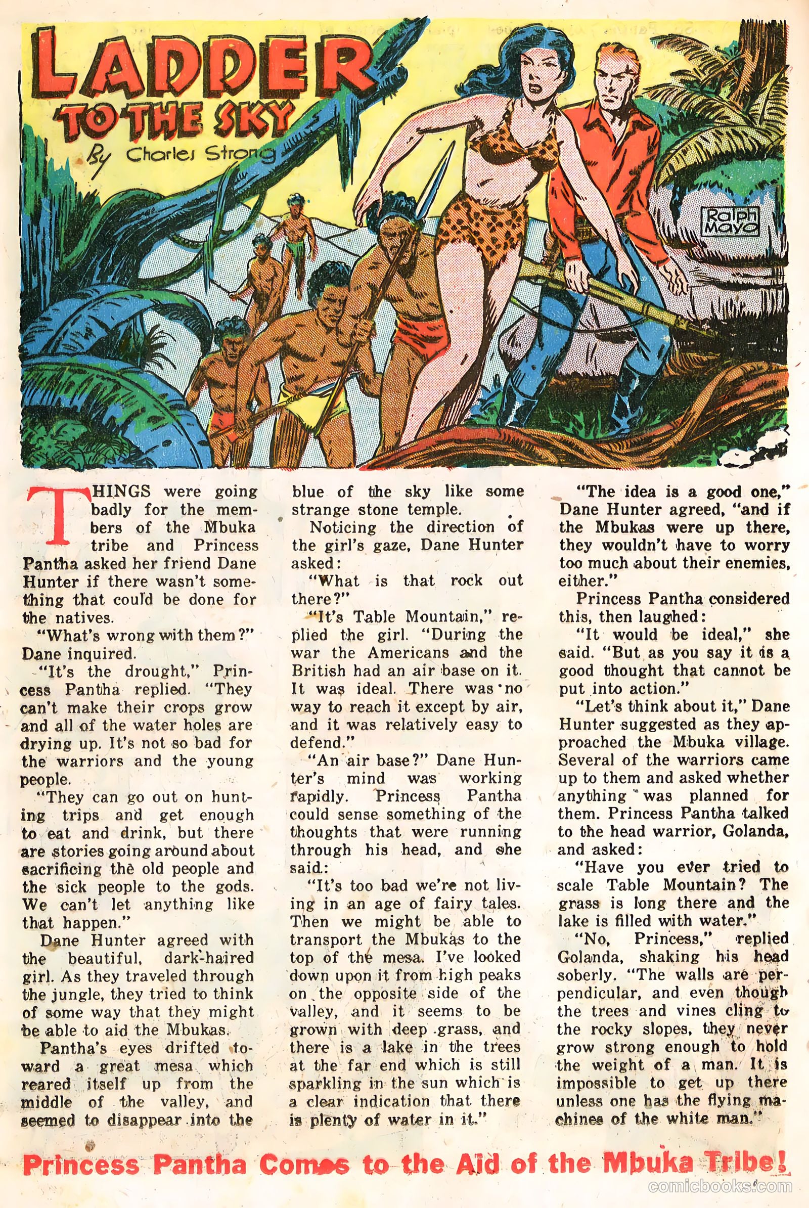 Thrilling Comics #66 (1948) — page 30 of 52