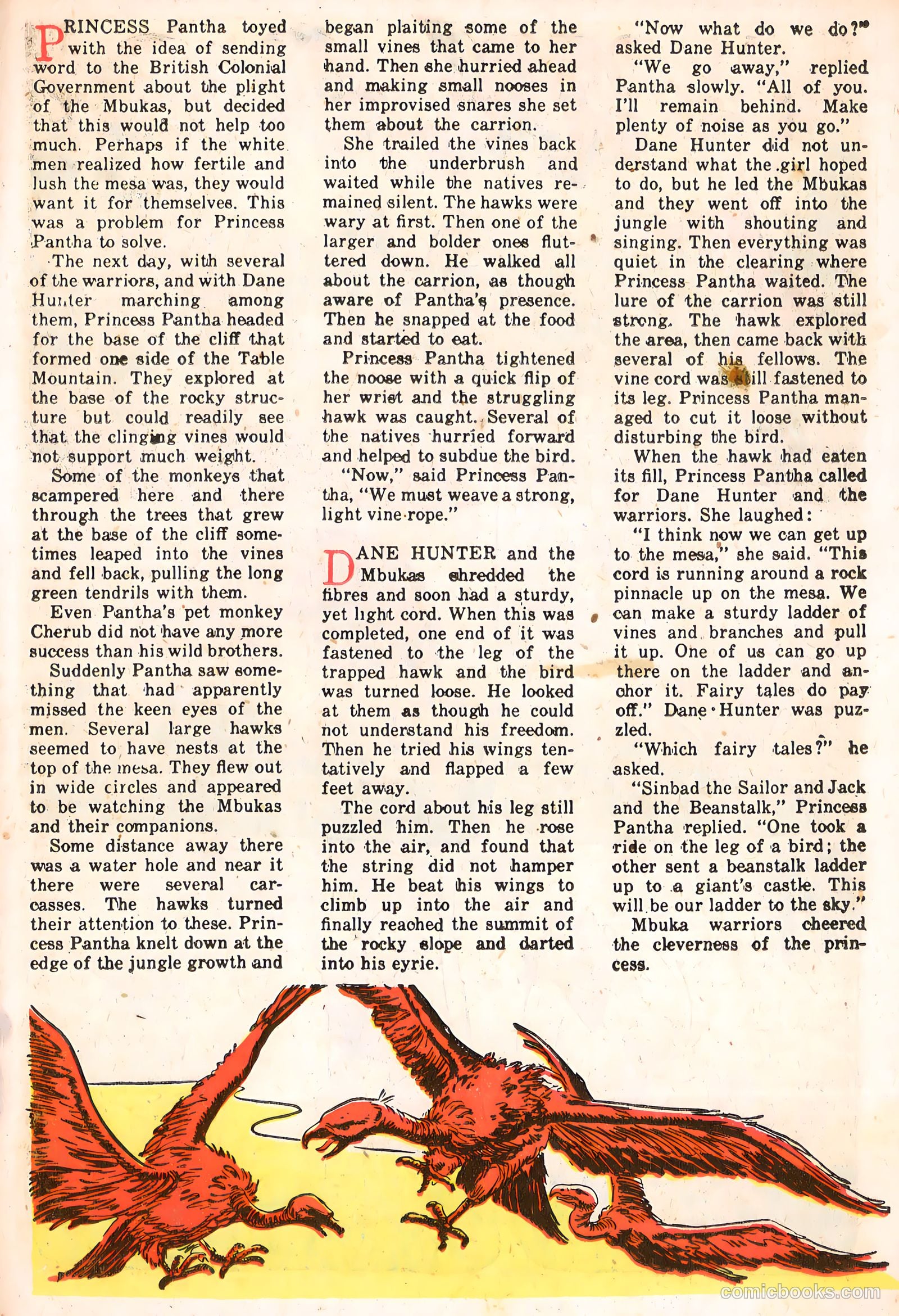 Thrilling Comics #66 (1948) — page 31 of 52