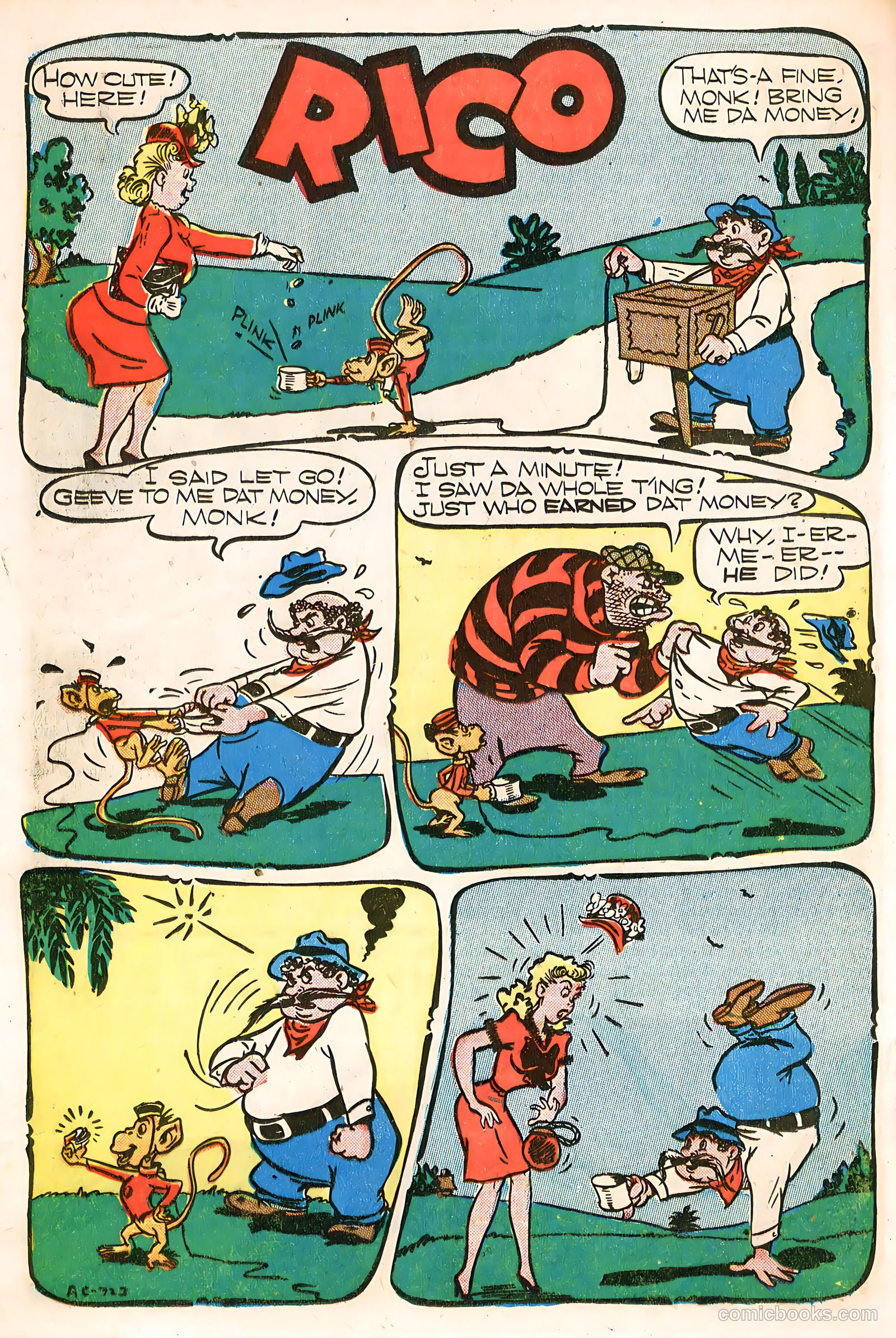 Thrilling Comics #66 (1948) — page 32 of 52