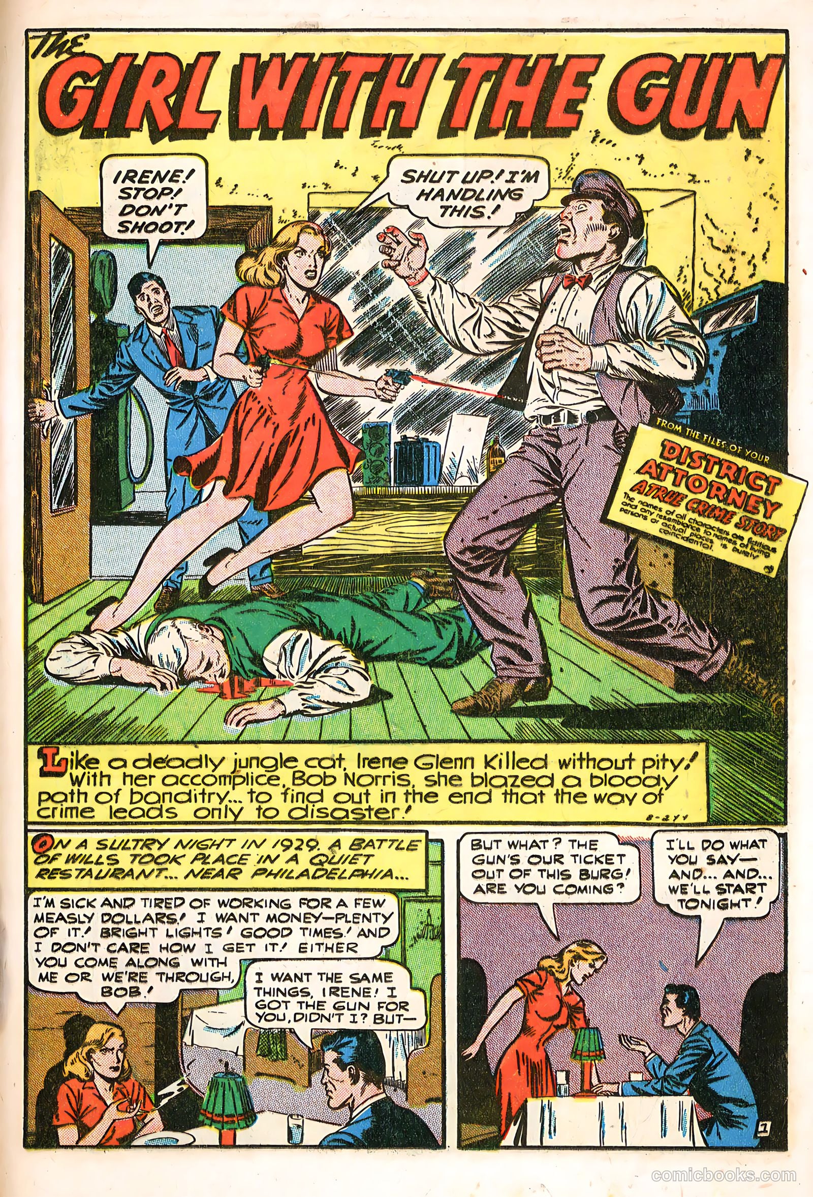 Thrilling Comics #66 (1948) — page 33 of 52