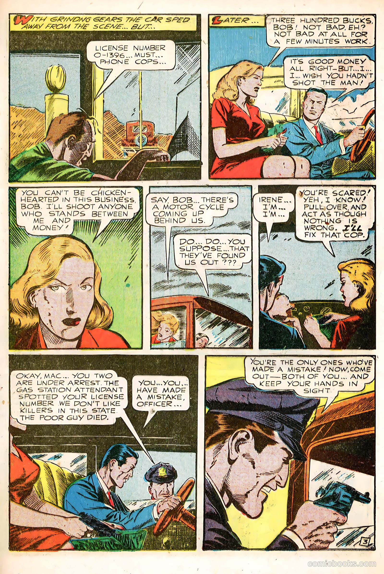Thrilling Comics #66 (1948) — page 35 of 52