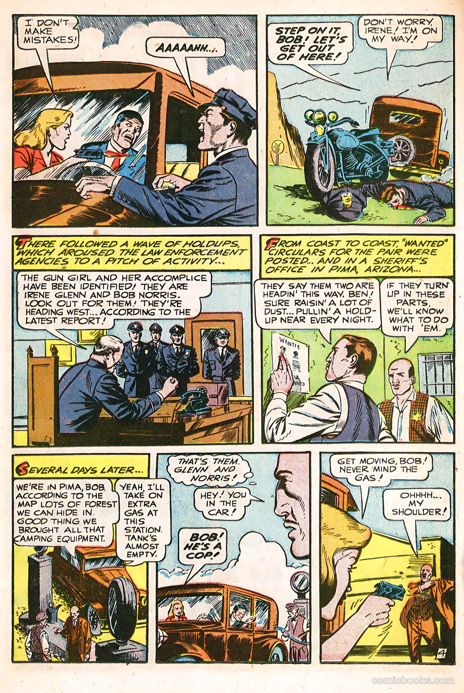 Thrilling Comics #66 (1948) — page 36 of 52