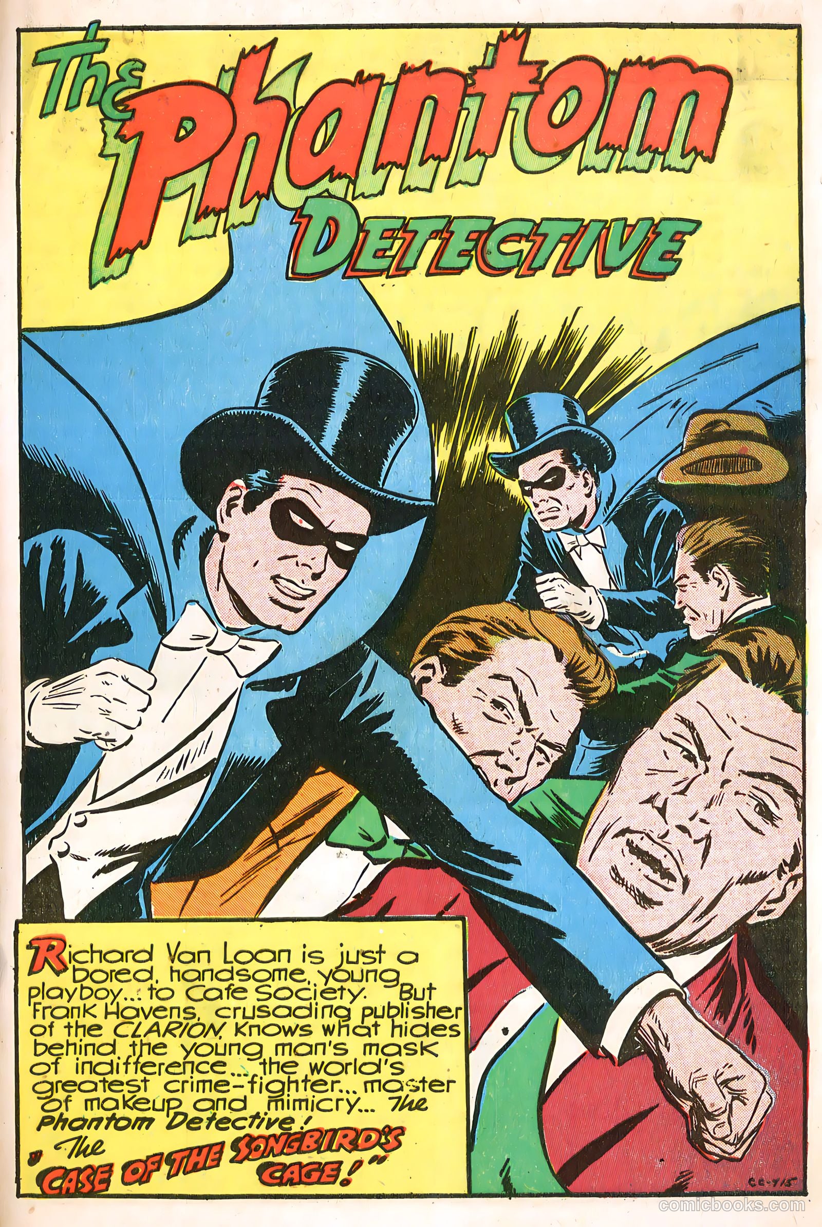 Thrilling Comics #66 (1948) — page 39 of 52
