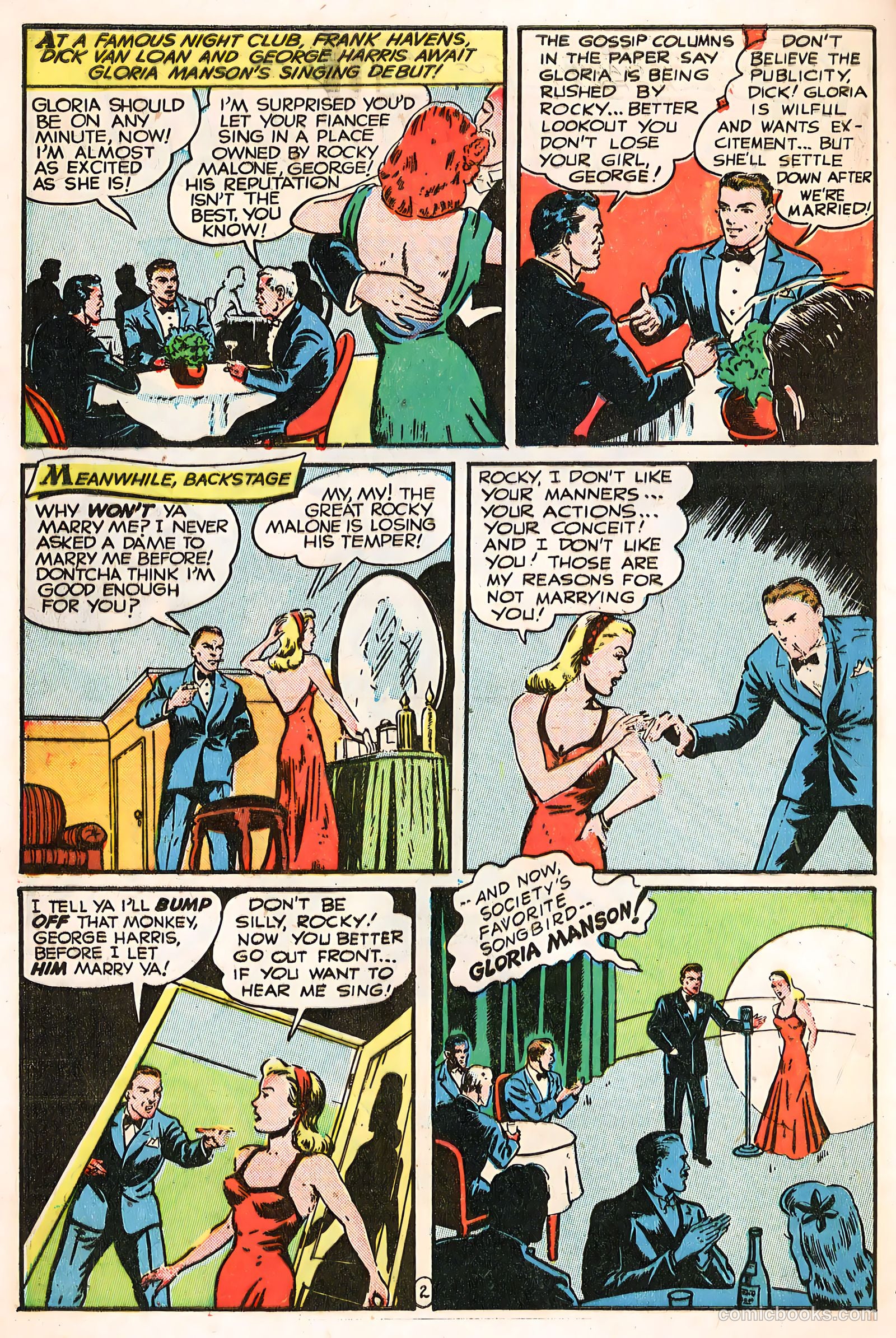 Thrilling Comics #66 (1948) — page 40 of 52