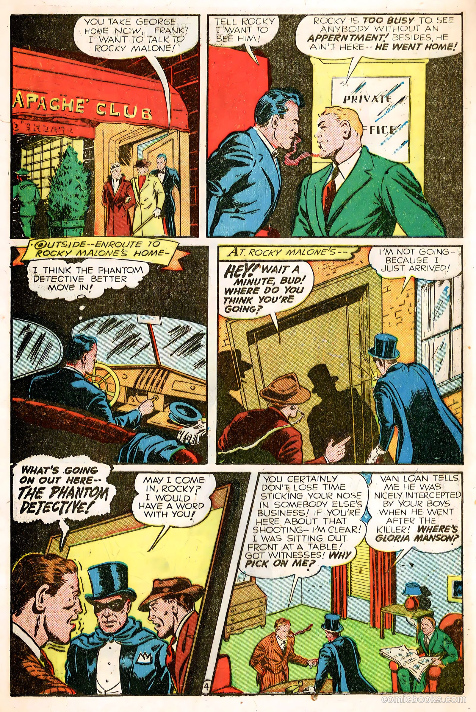 Thrilling Comics #66 (1948) — page 42 of 52