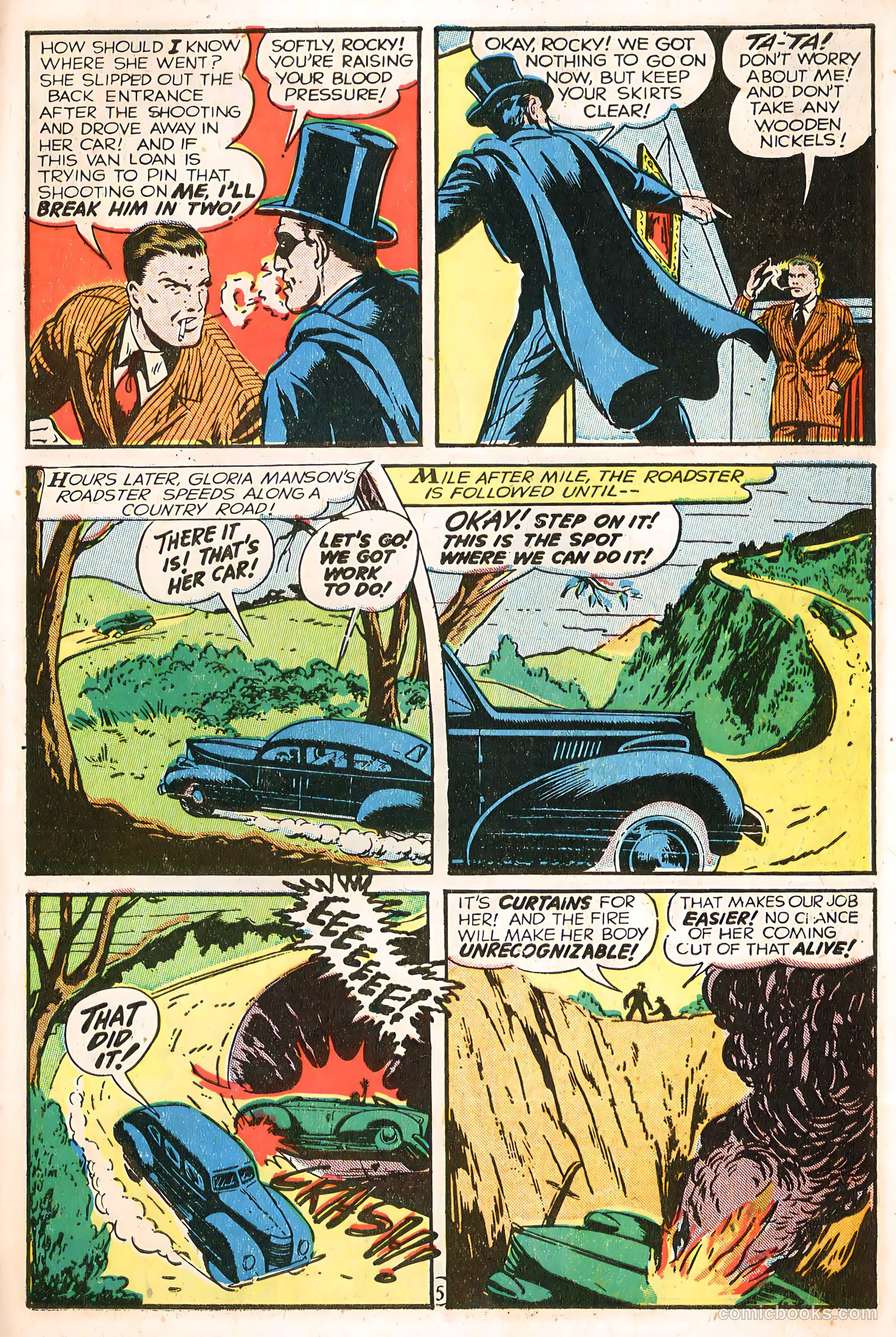 Thrilling Comics #66 (1948) — page 43 of 52