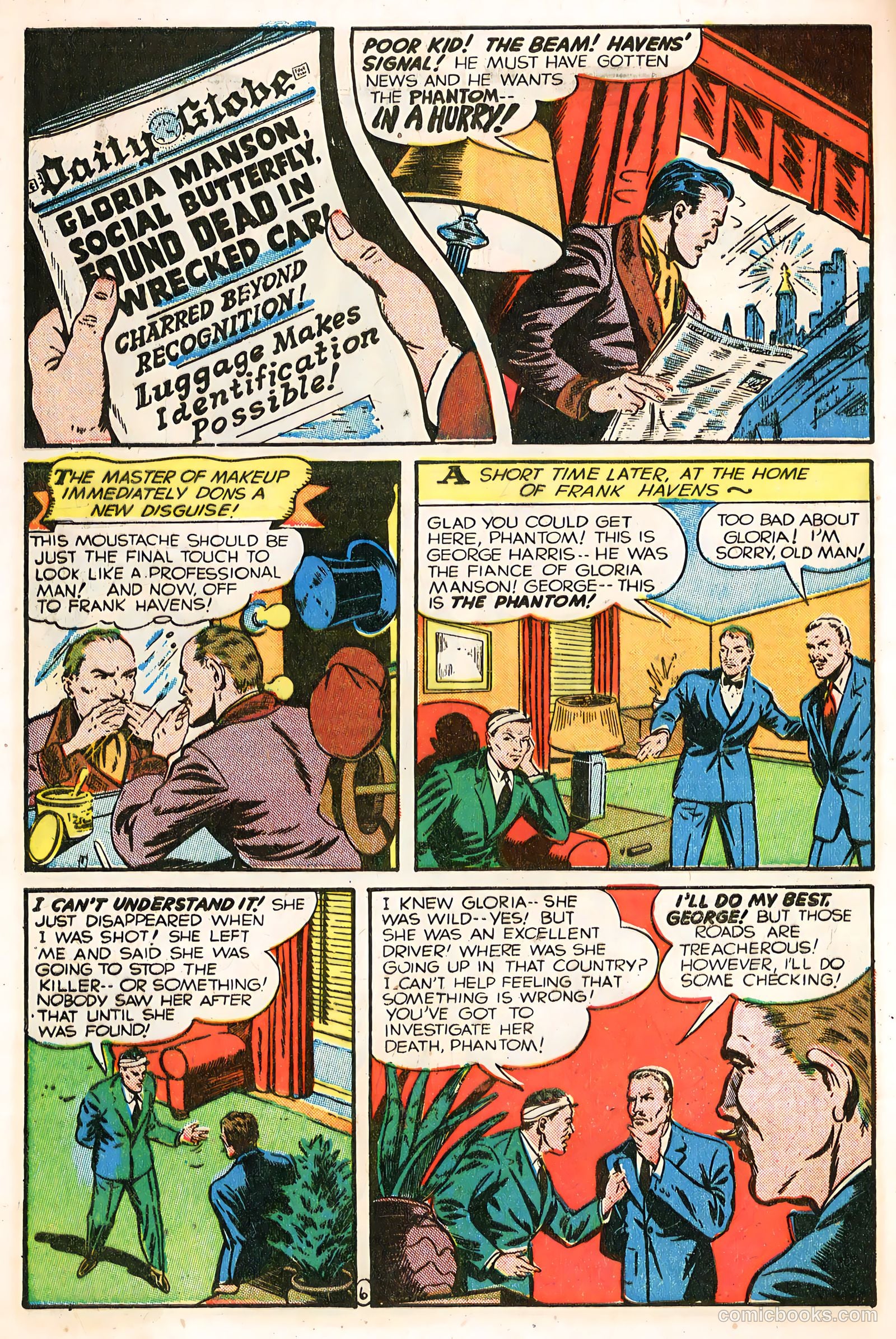 Thrilling Comics #66 (1948) — page 44 of 52