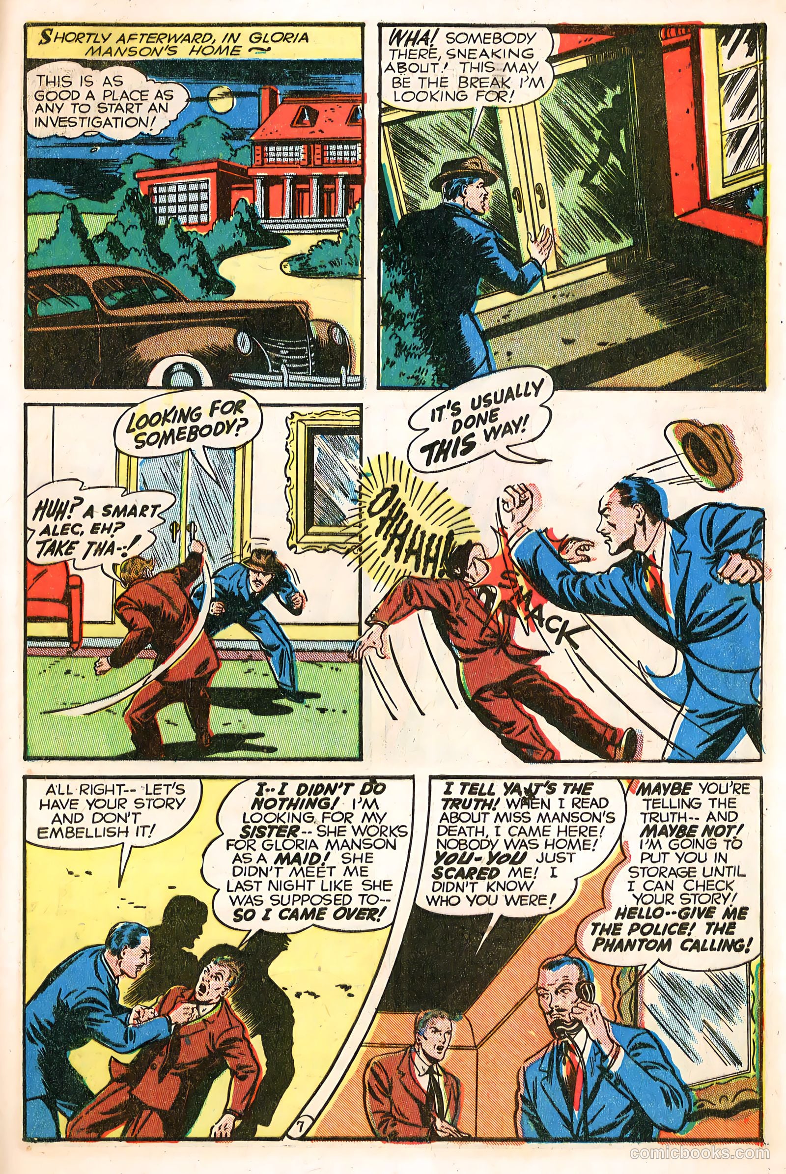 Thrilling Comics #66 (1948) — page 45 of 52