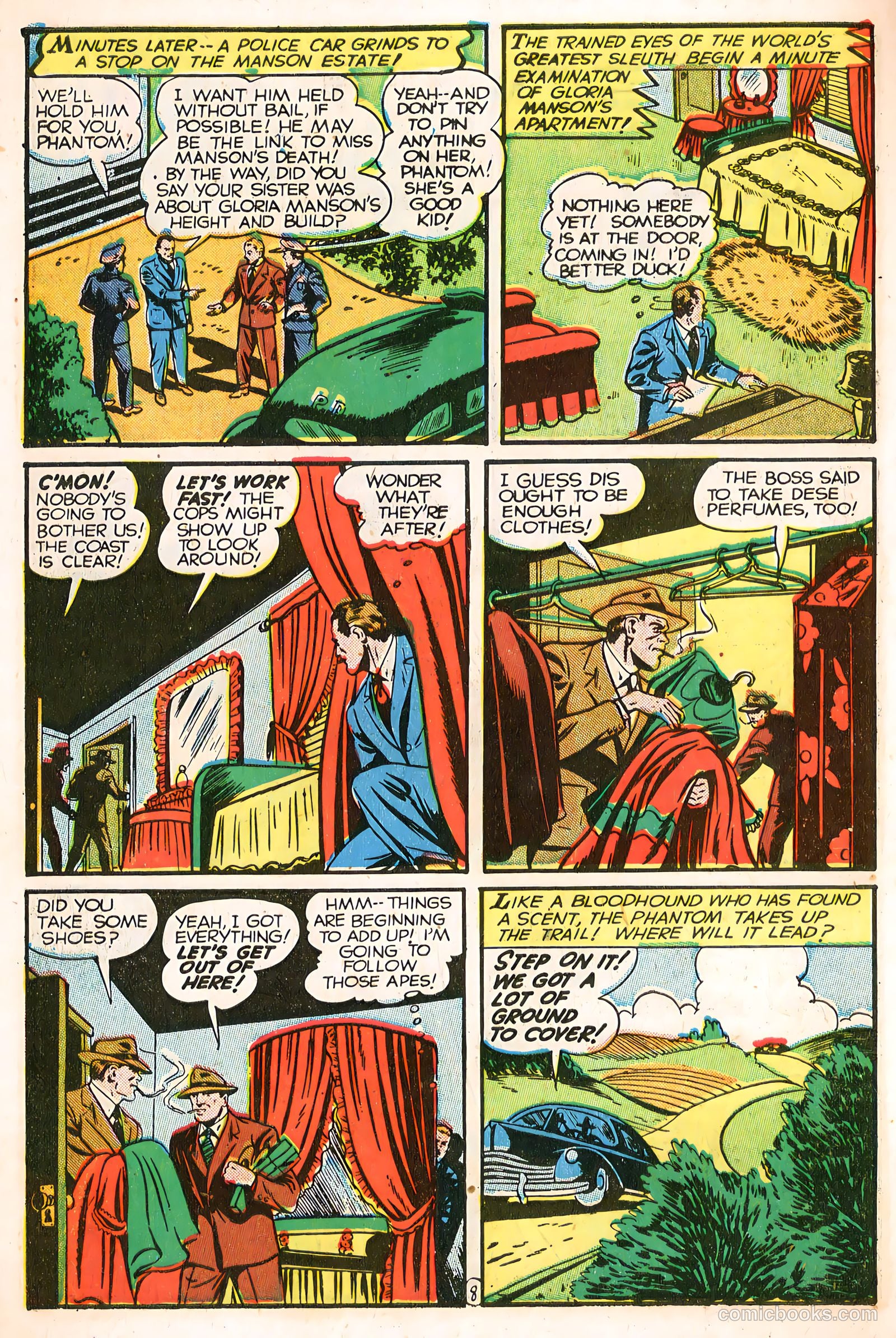 Thrilling Comics #66 (1948) — page 46 of 52