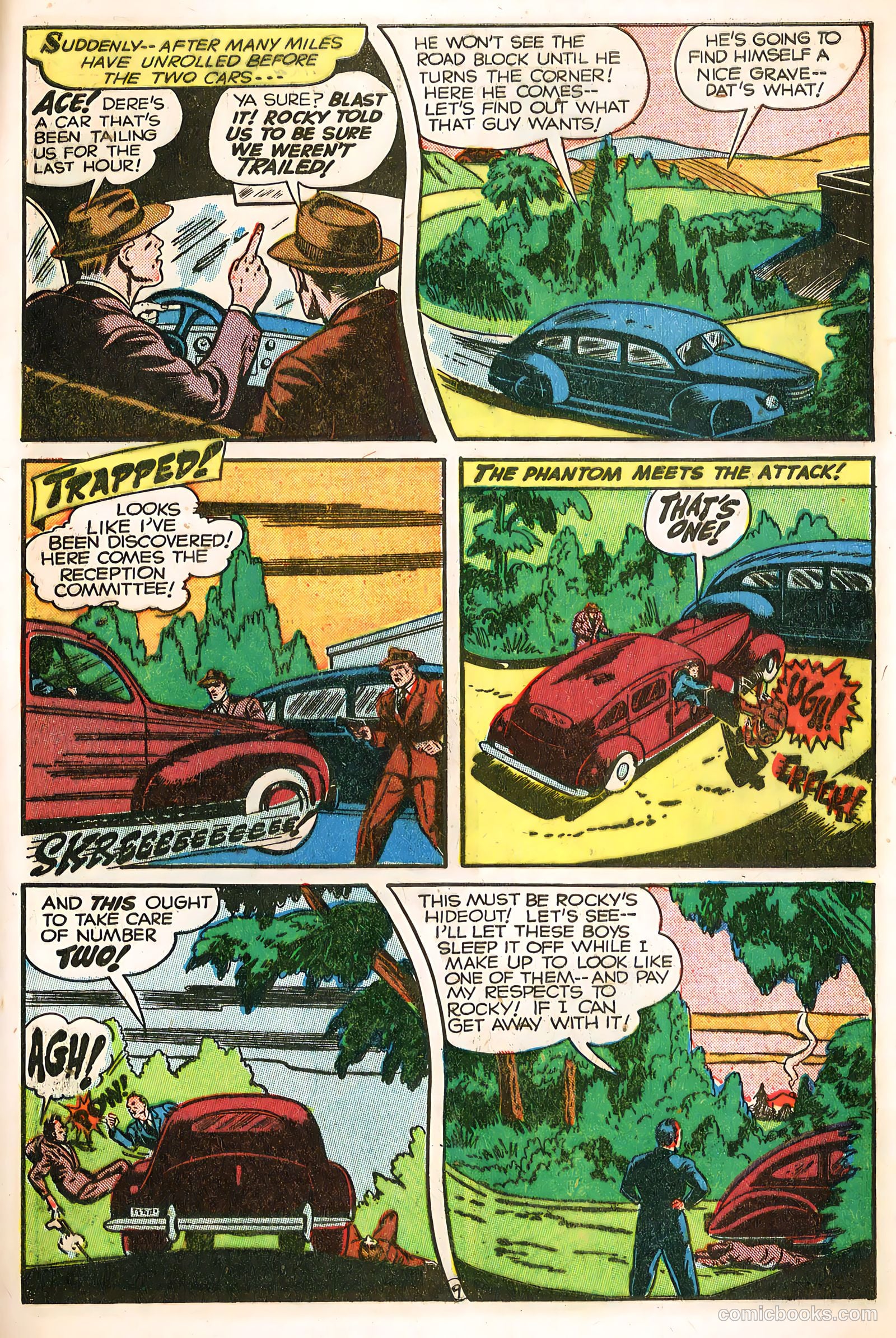 Thrilling Comics #66 (1948) — page 47 of 52