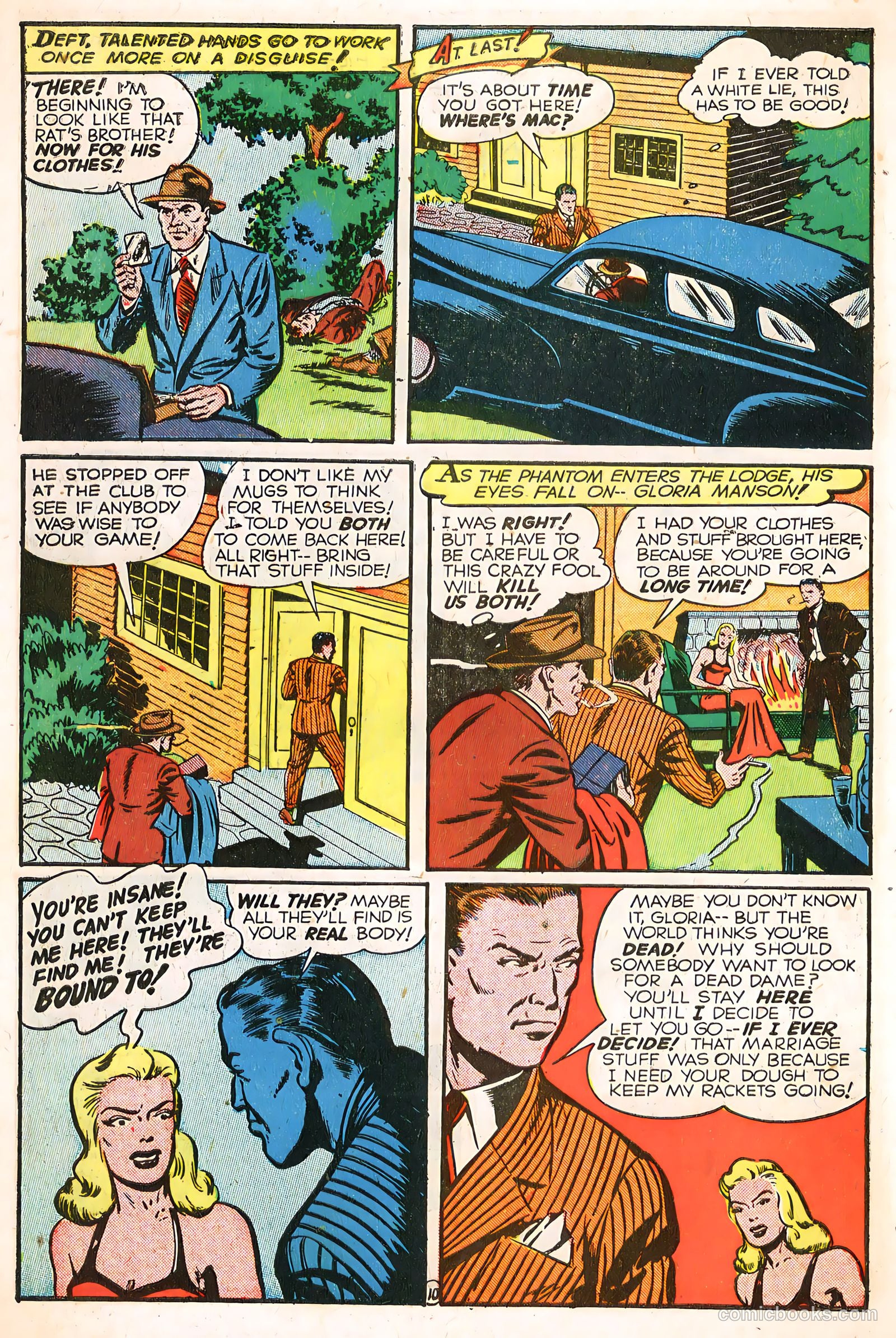 Thrilling Comics #66 (1948) — page 48 of 52