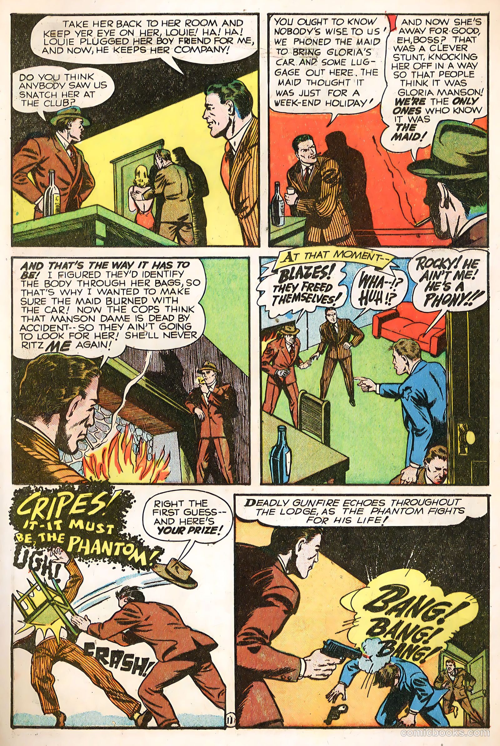 Thrilling Comics #66 (1948) — page 49 of 52