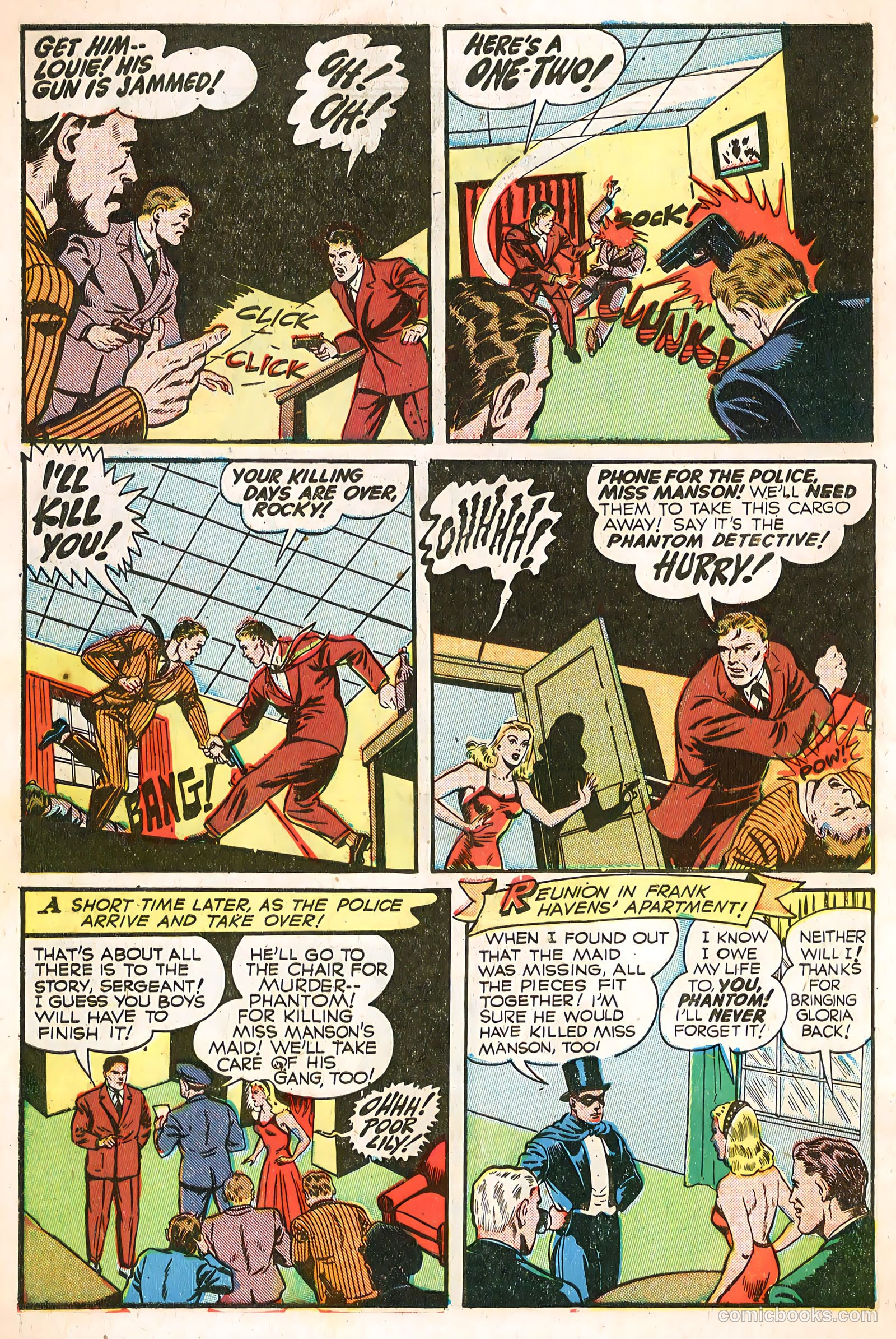 Thrilling Comics #66 (1948) — page 50 of 52