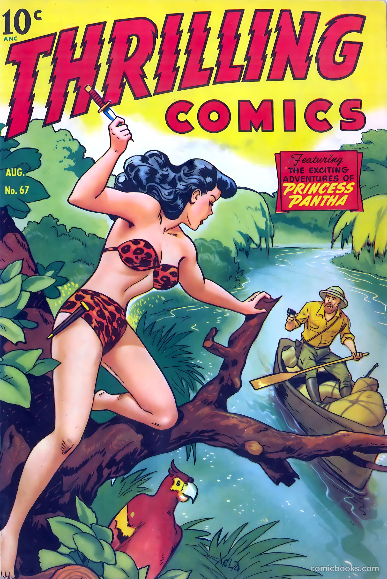 Thrilling Comics #67