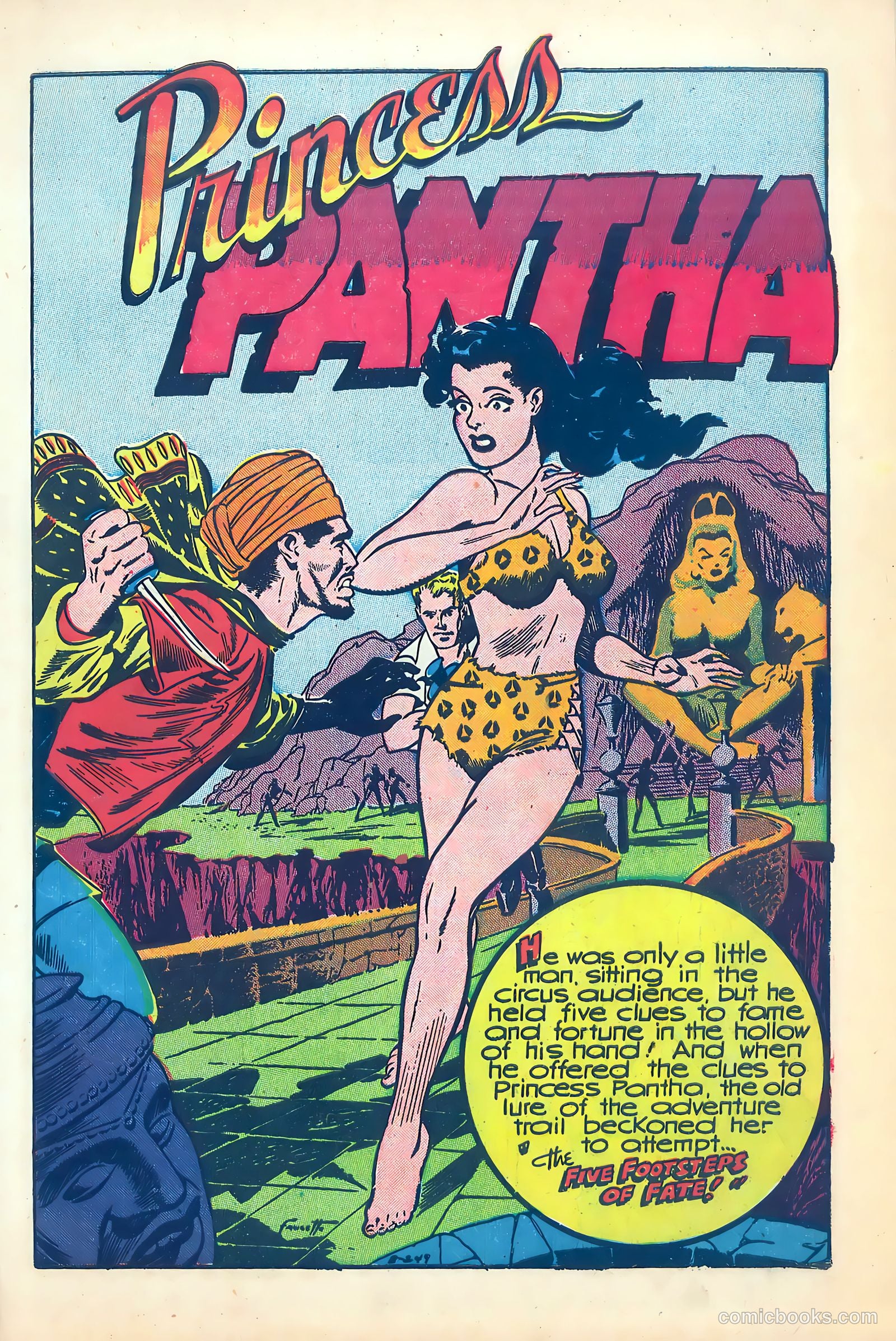 Thrilling Comics #67 (1948) — page 3 of 53