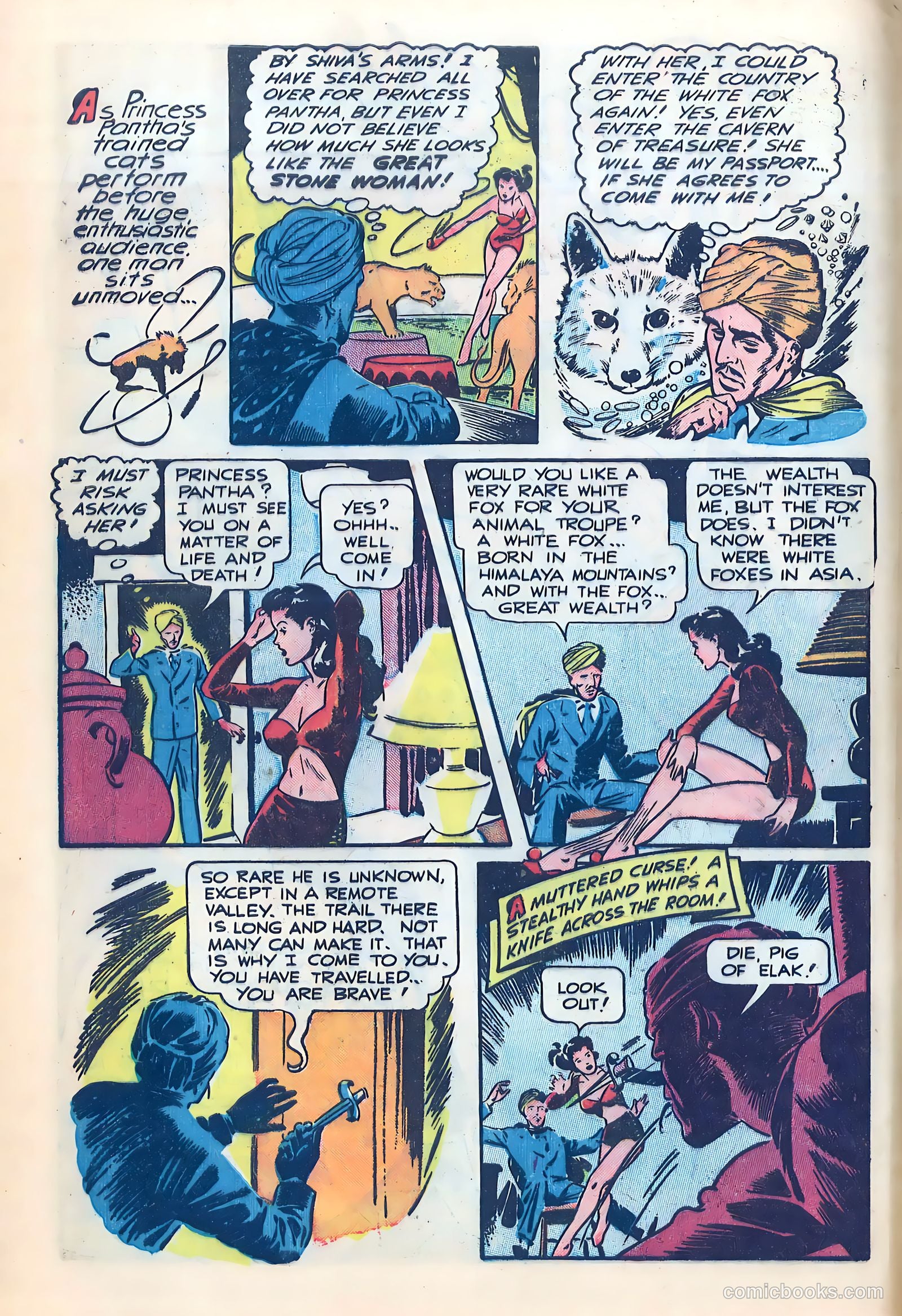 Thrilling Comics #67 (1948) — page 4 of 53