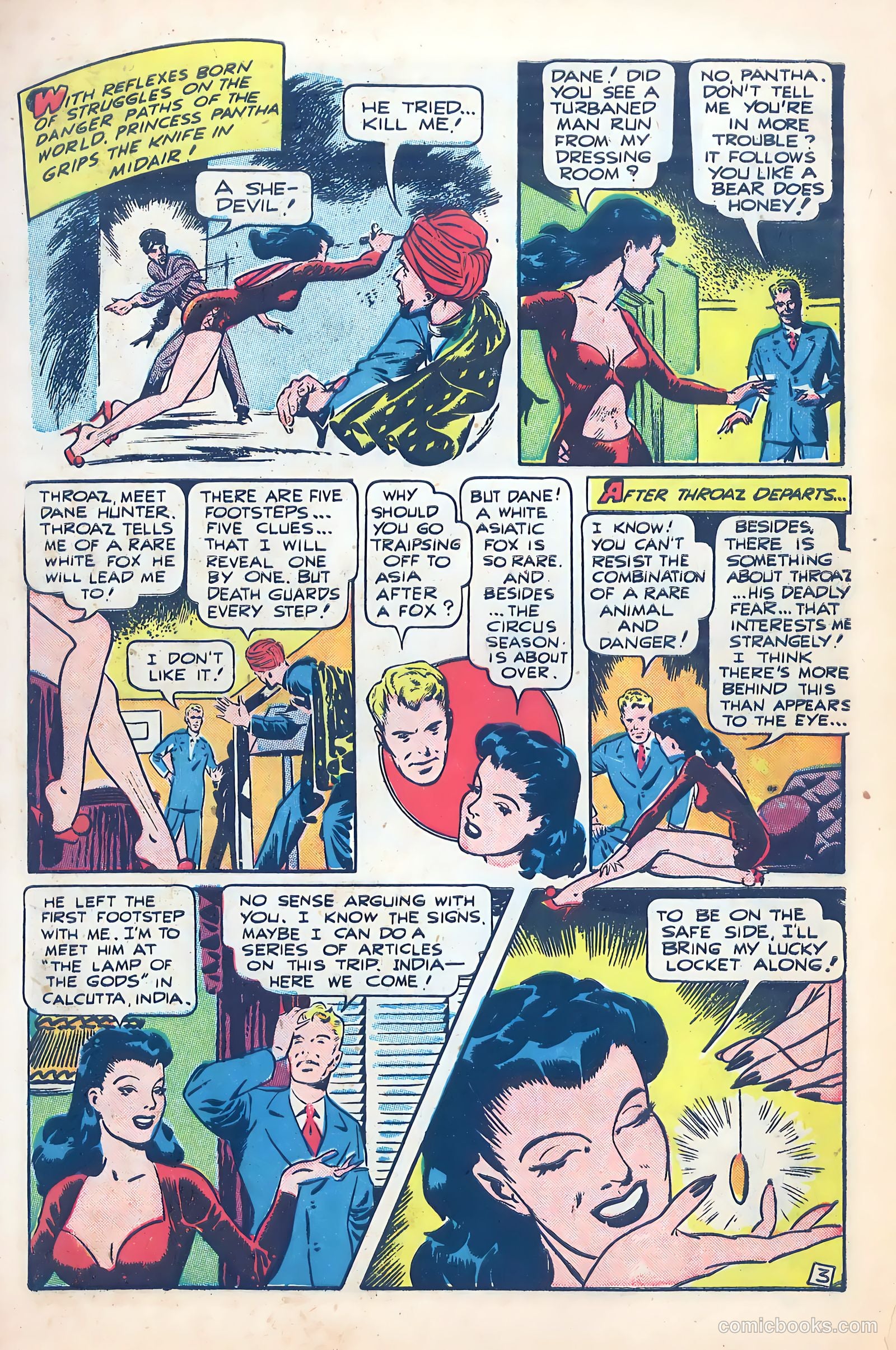 Thrilling Comics #67 (1948) — page 5 of 53