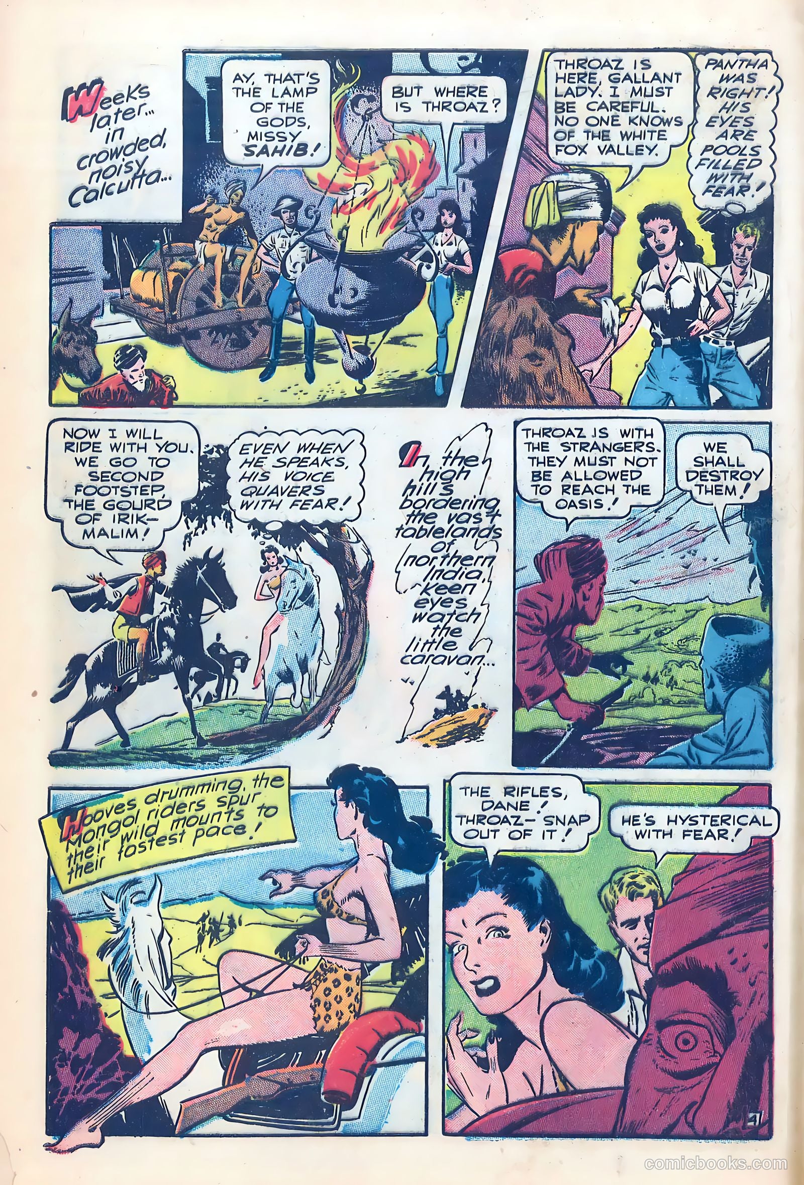 Thrilling Comics #67 (1948) — page 6 of 53