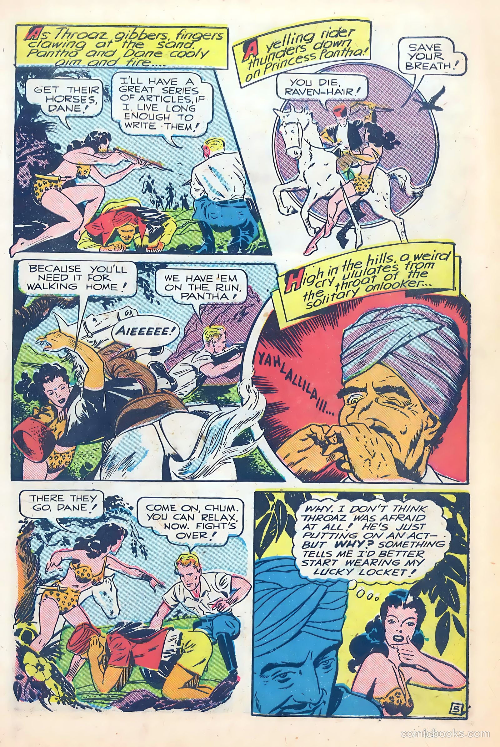 Thrilling Comics #67 (1948) — page 7 of 53
