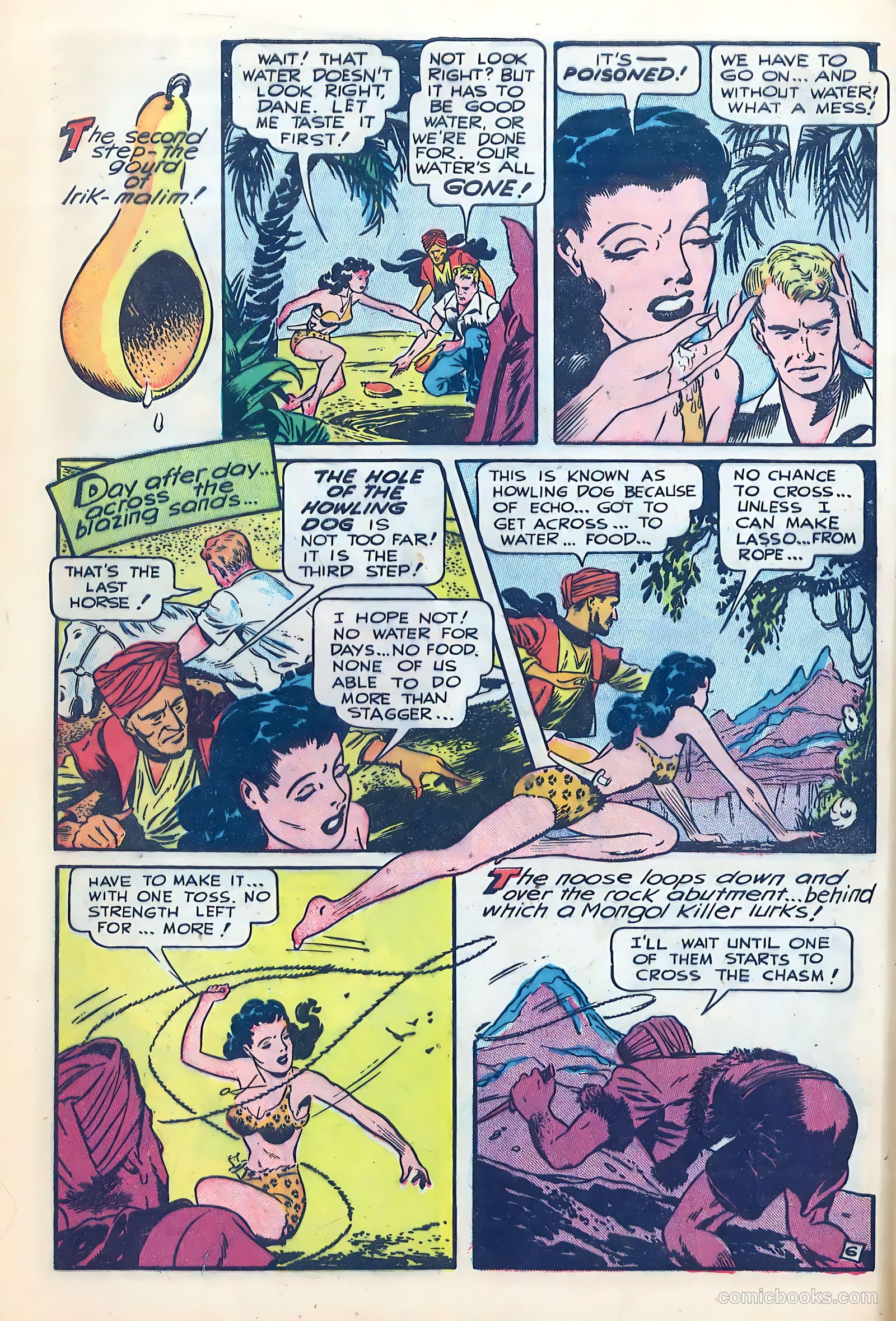 Thrilling Comics #67 (1948) — page 8 of 53