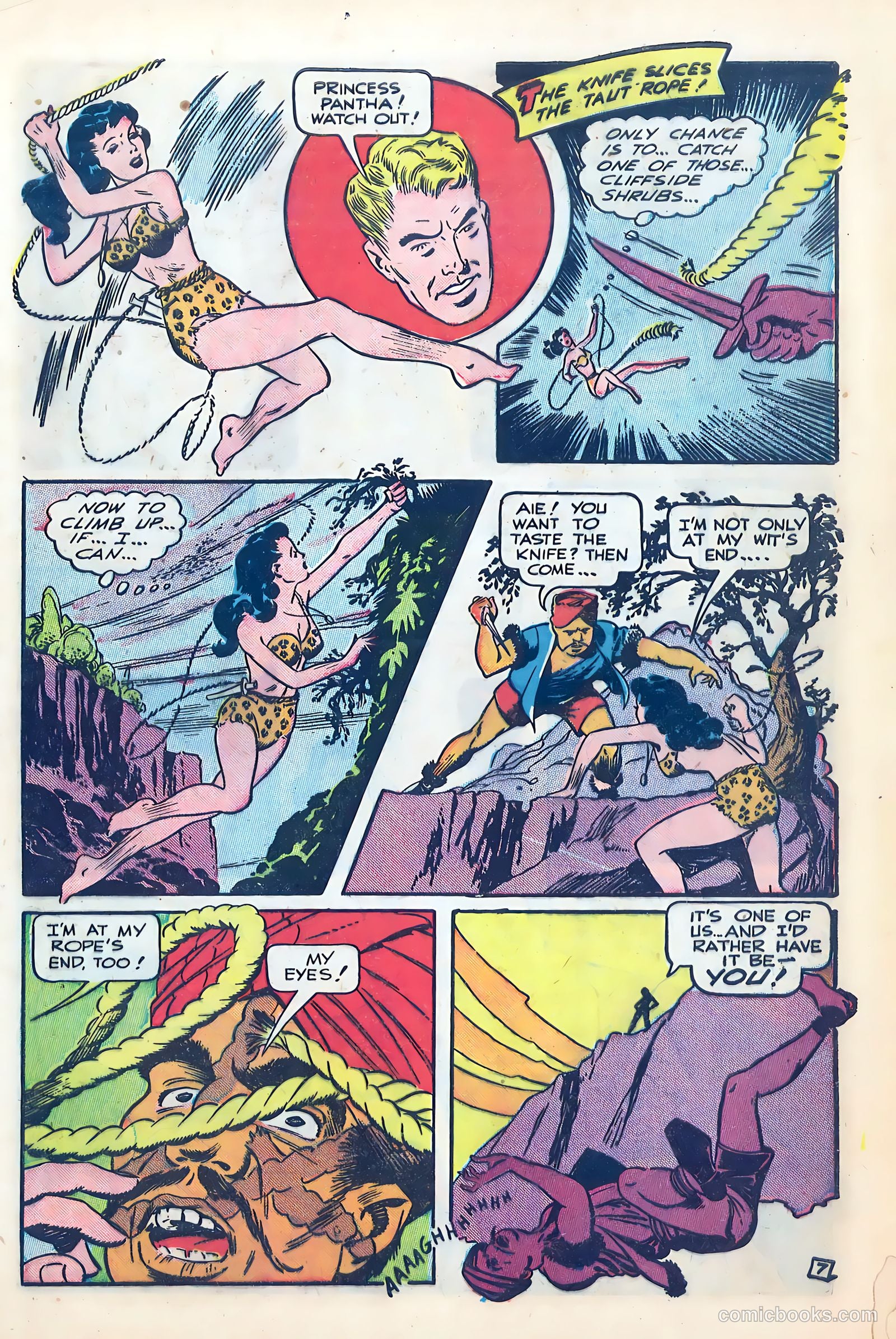 Thrilling Comics #67 (1948) — page 9 of 53