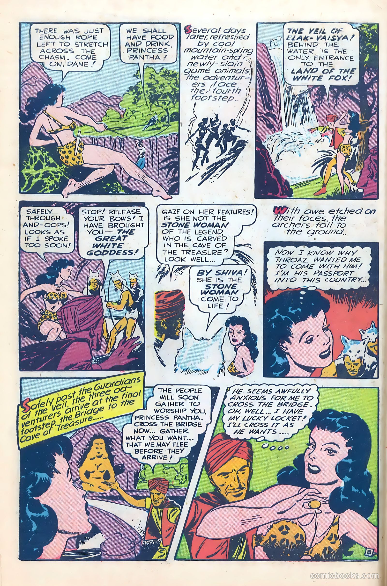 Thrilling Comics #67 (1948) — page 10 of 53