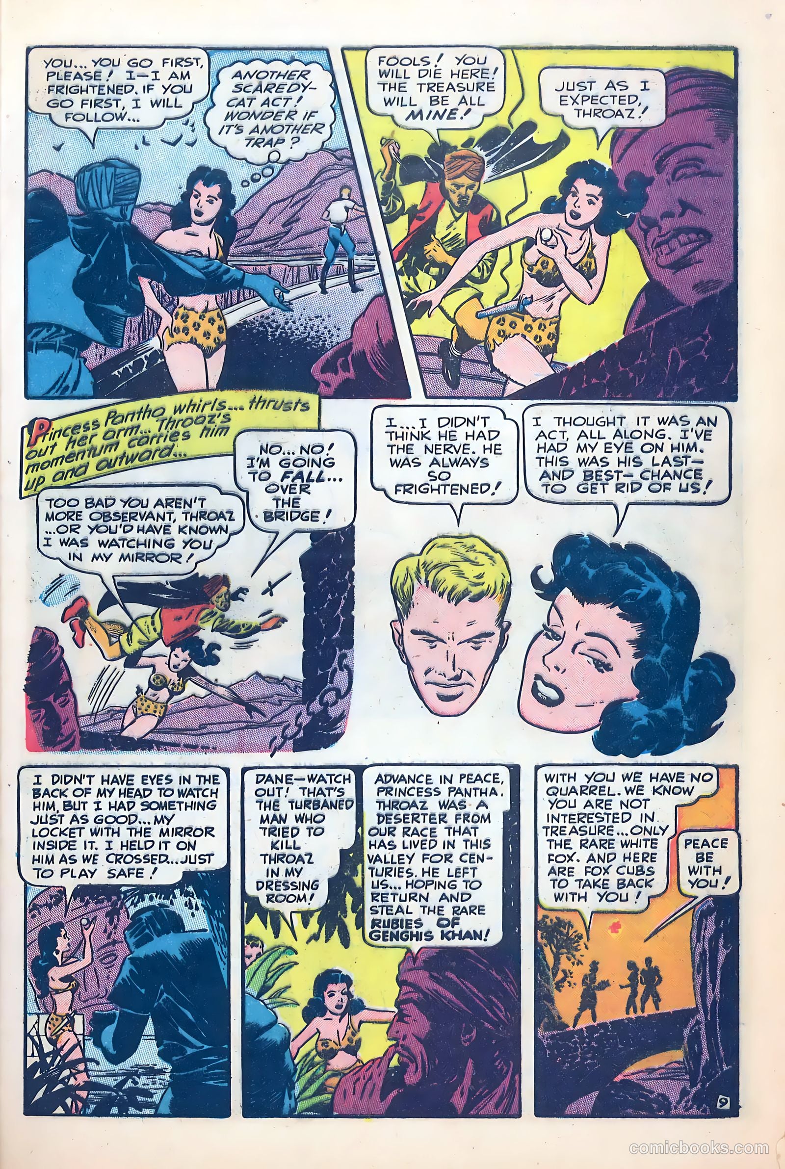 Thrilling Comics #67 (1948) — page 11 of 53