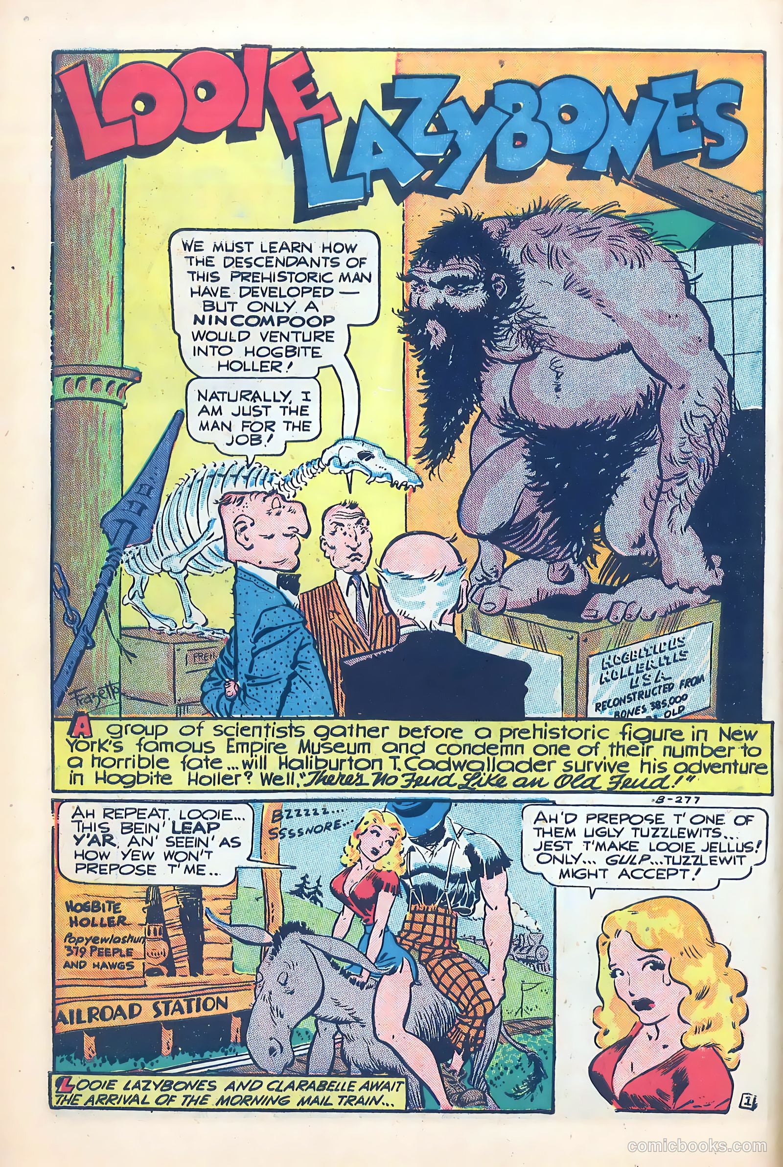 Thrilling Comics #67 (1948) — page 12 of 53